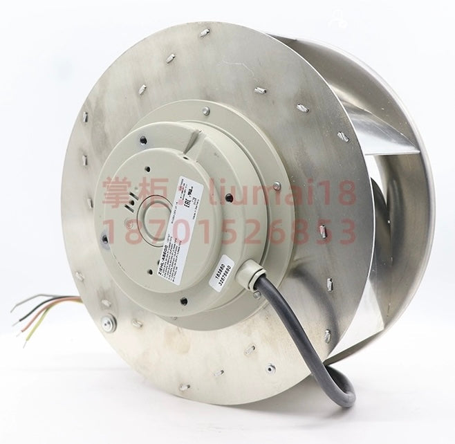 RH28M-2EK.3F.1R 125797 6SY7000-0AE32 ZIEHL-ABEGG centrifugal fan