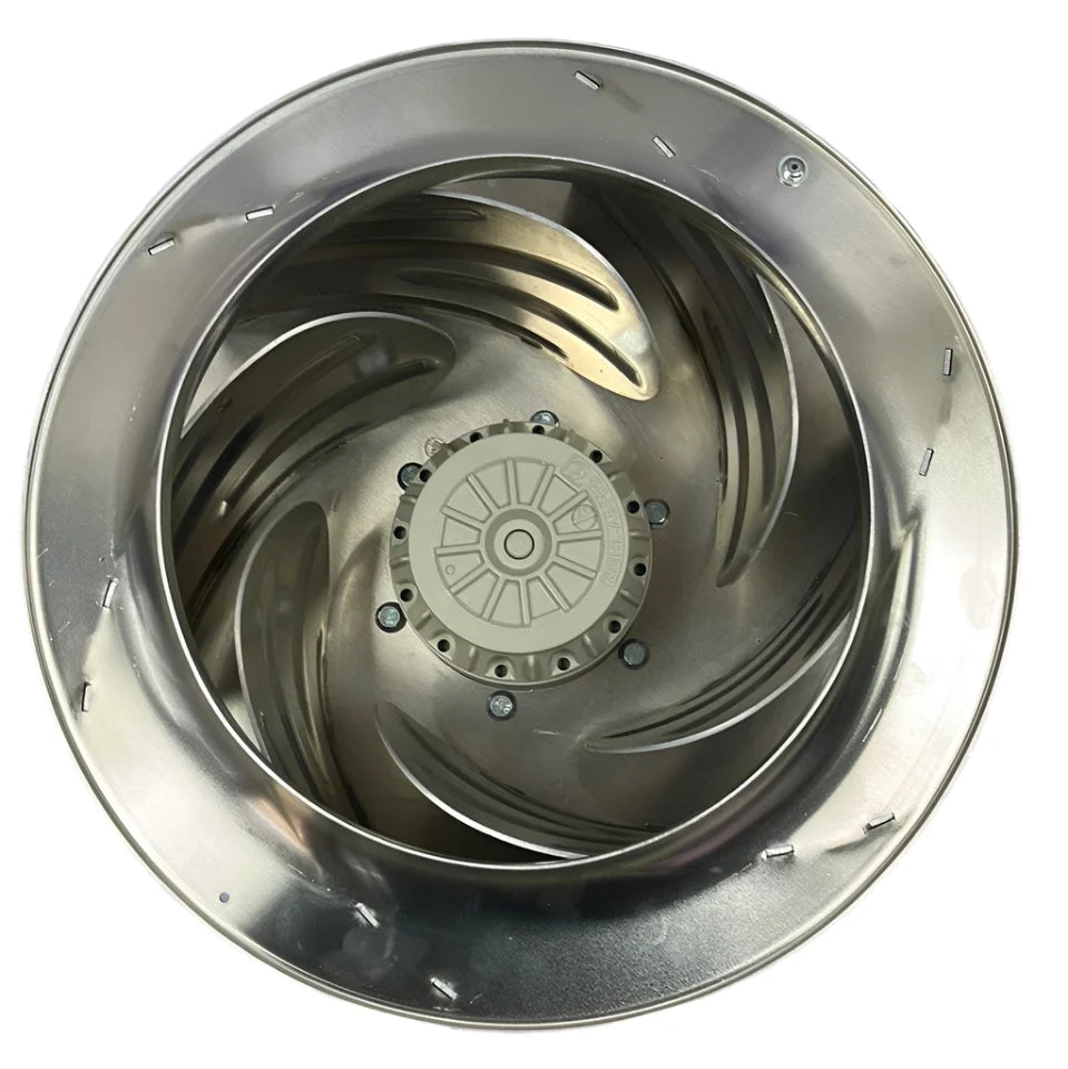 RH35G-4DK.2F.1R ZIEHL-ABEGG centrifugal fan 3-230/400V 0.27/0.43KW 0.52/1.05A 1370/1590rpm 50/60HZ
