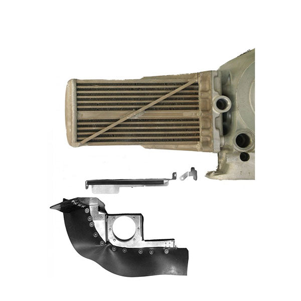 AF0750128-22 Baffle Assembly, Bare Blk Seal