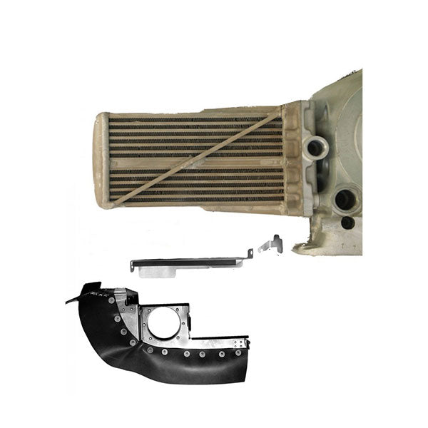 AF0750128-22 Baffle Assembly, Bare Blk Seal
