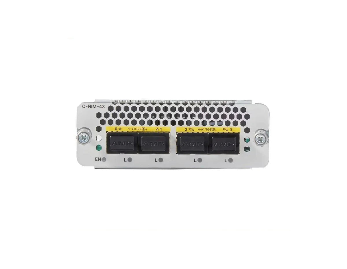 CISCO Catalyst 8000 Gigabit Ethernet LAN/WAN Module Adapter Card (C-NIM-4X