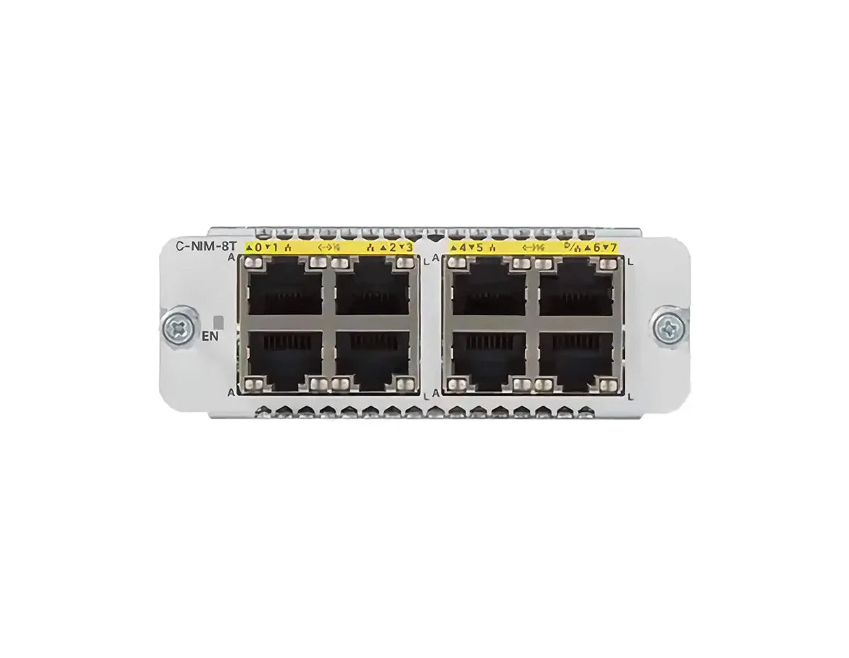 Cisco C-NIM-8T 8-Port 1G Network Interface Module
