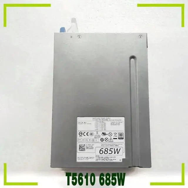 Main image of For T5610 685W Server Power Supply WPVG2 0WPVG2 F685EF-00