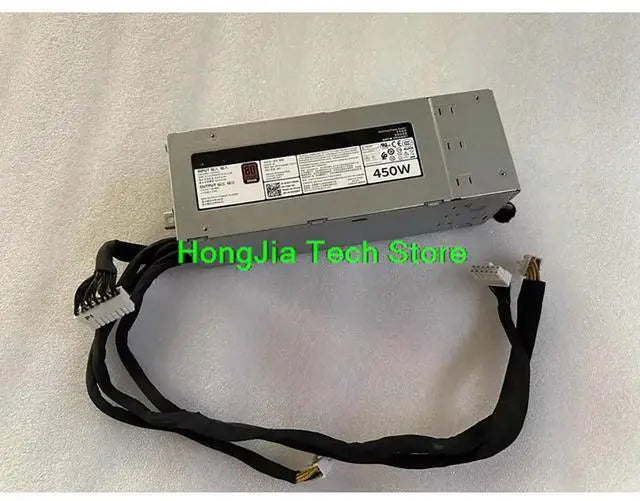 Alt view image 2 of 7 - For T430 R540 Server Power Supply D450E-S1 H3DKF AC450E-S0 40GDF
