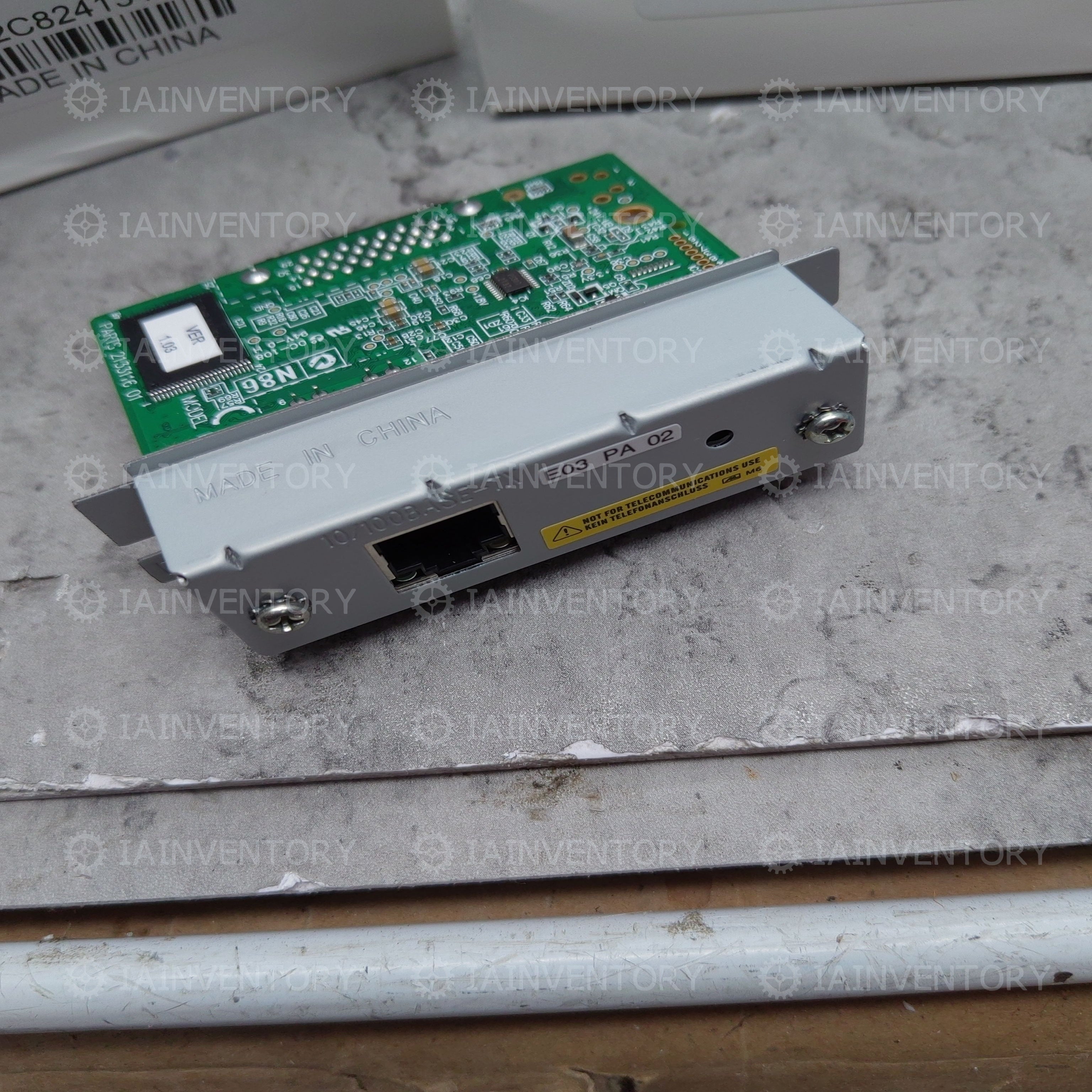 Epson UB-E03 E02 Ethernet Interface C32C824541 TM-U220PB T81 U288 T82II T86L