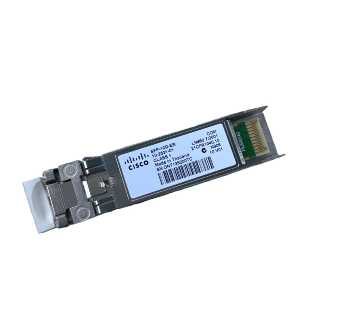 Cisco SFP-10G-ER SPF+ 10GB 1550 40km Optic Transceiver 10-2531-01