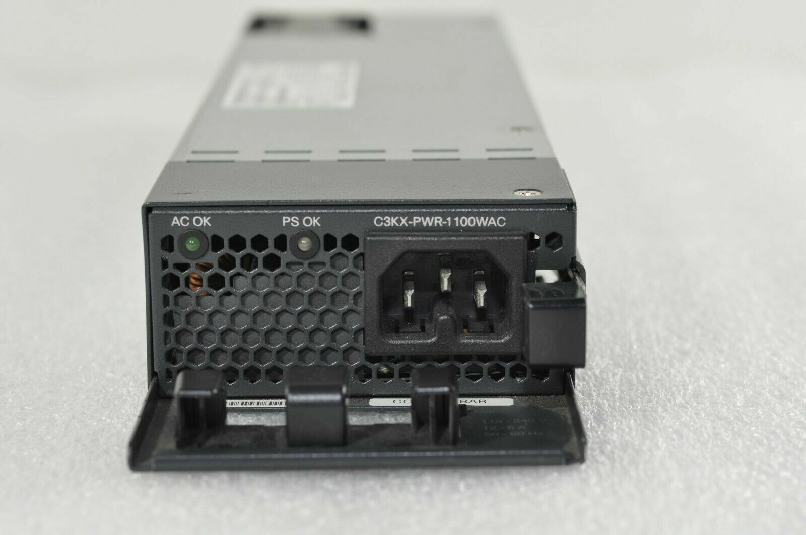 ***NEW***Cisco C3KX-PWR-1100WAC 1100W for 3560x 3750x 3850 Series AC Power Supply - C3KX-PWR-1100WAC