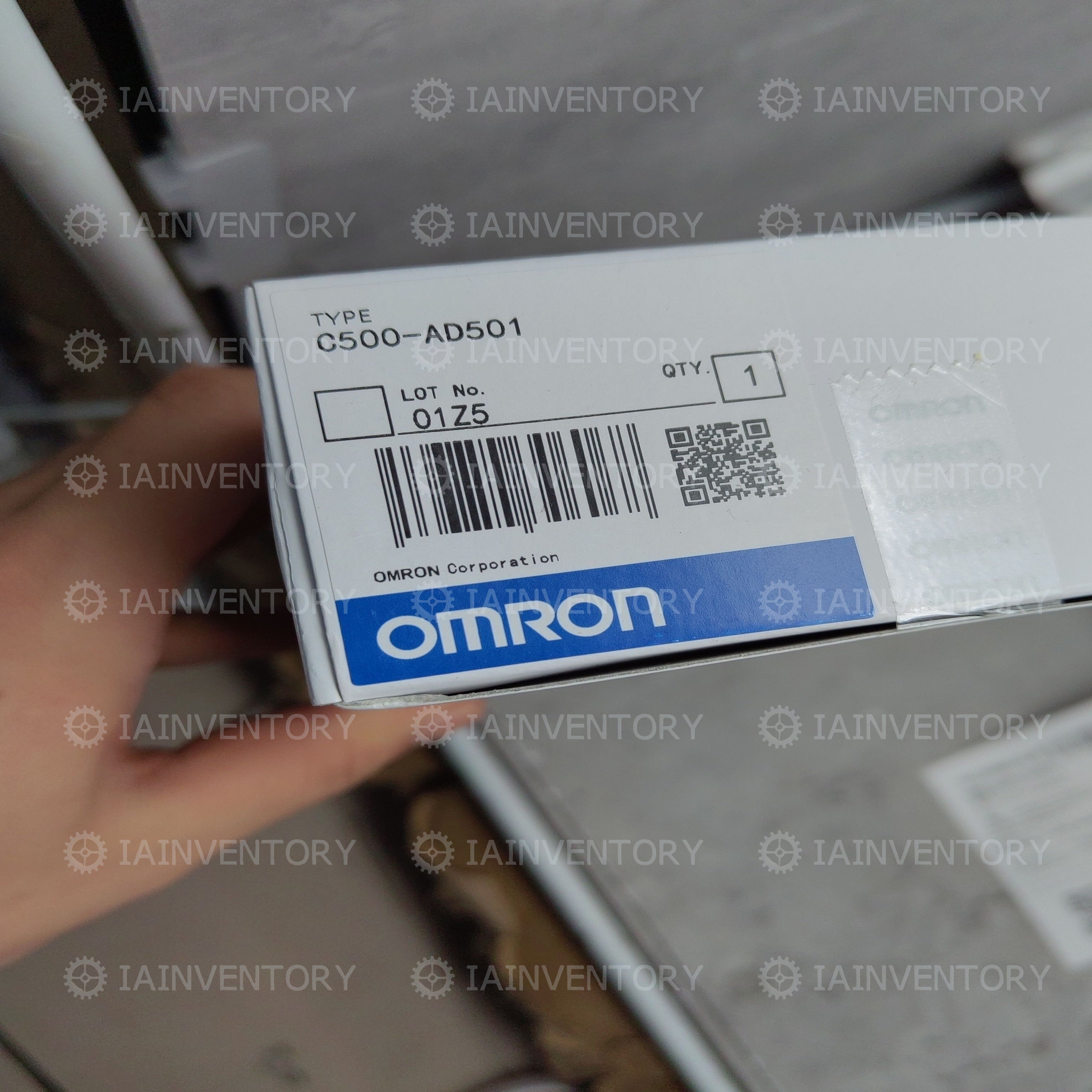 Omron C500-AD501 C500AD501 PLC Analog to Digital Module SPOT