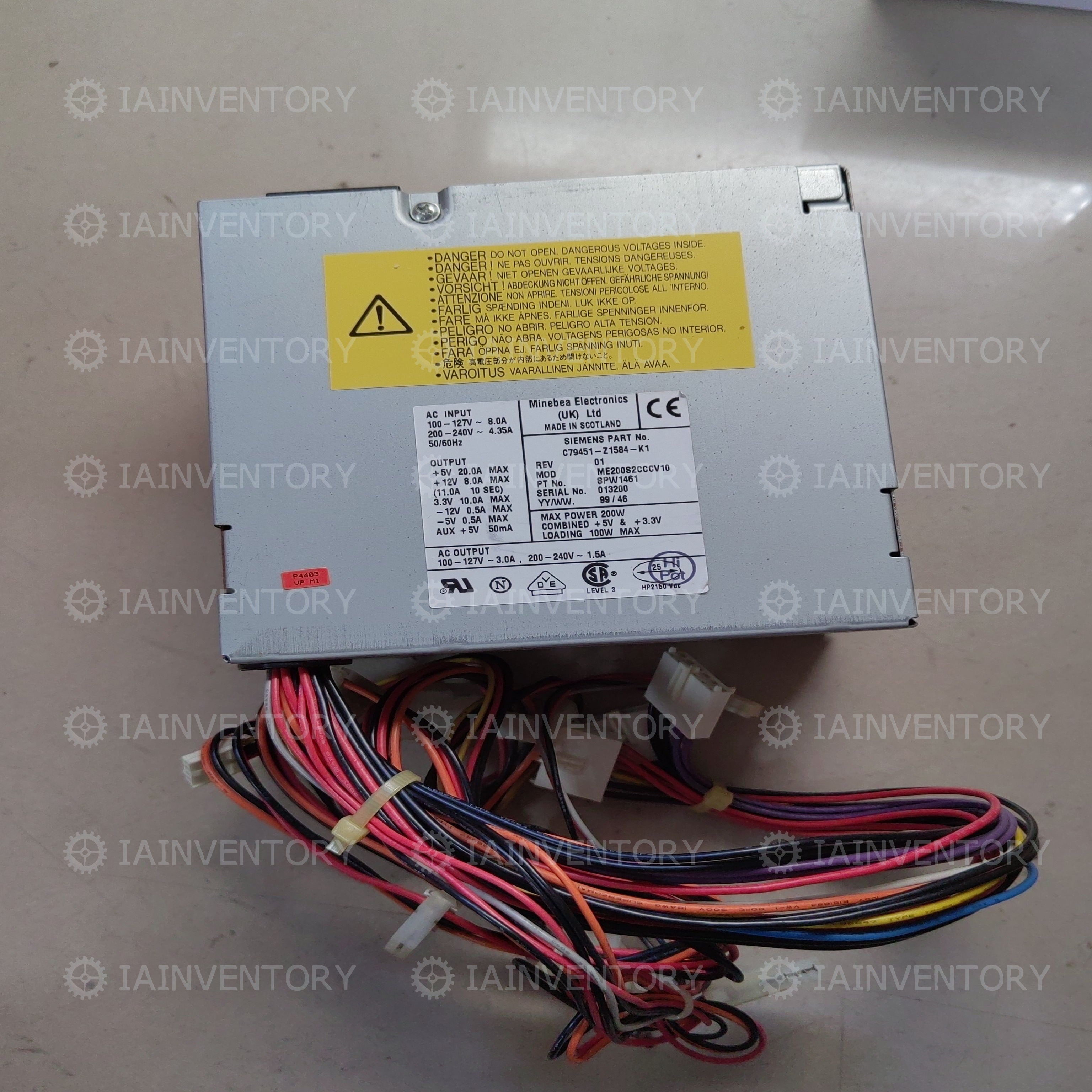 Siemens C79451-Z1584-K1