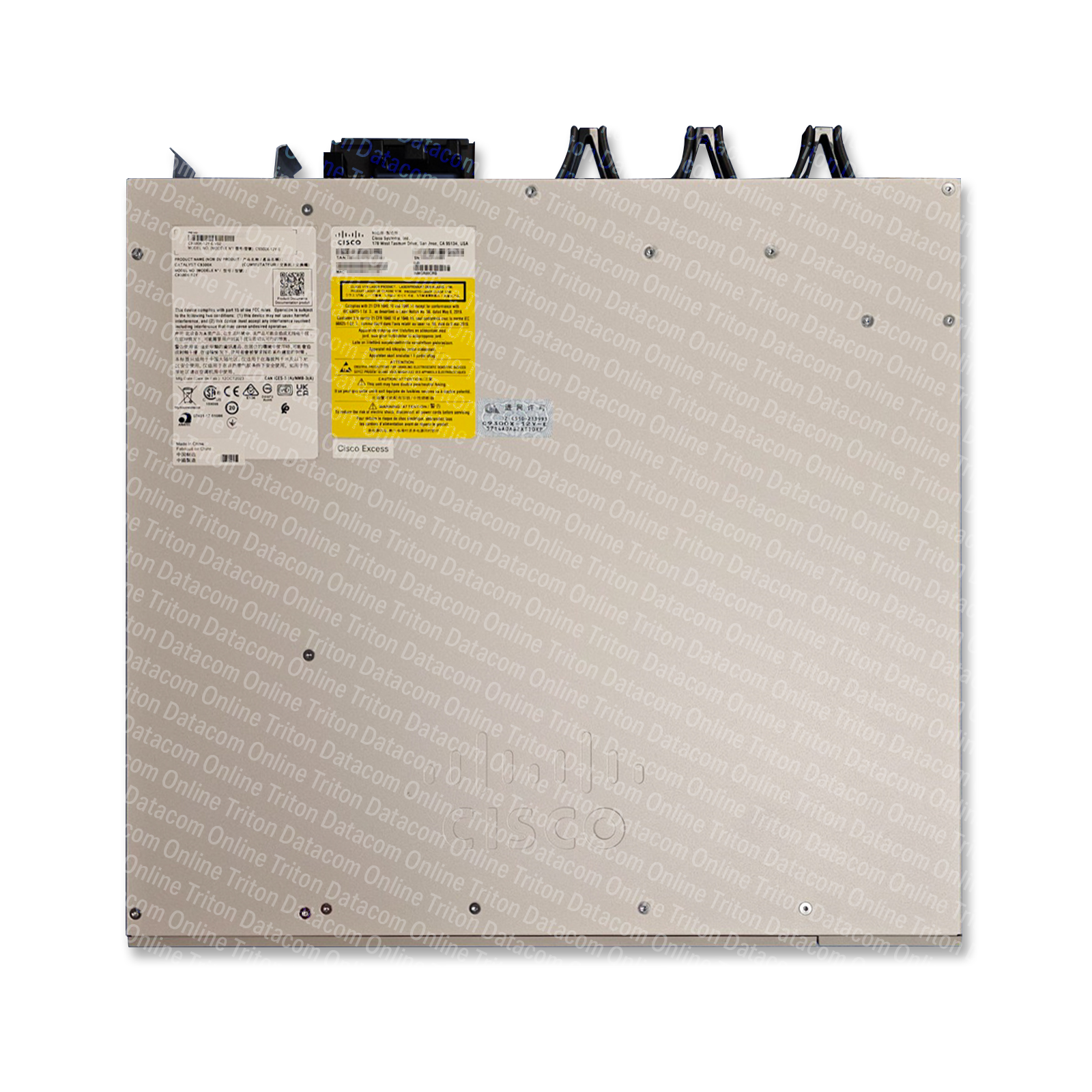C9300X-12Y-E - Cisco Catalyst 9300X Switch with 12-port multiGigabit SFP28, modular uplinks, Network Essentials