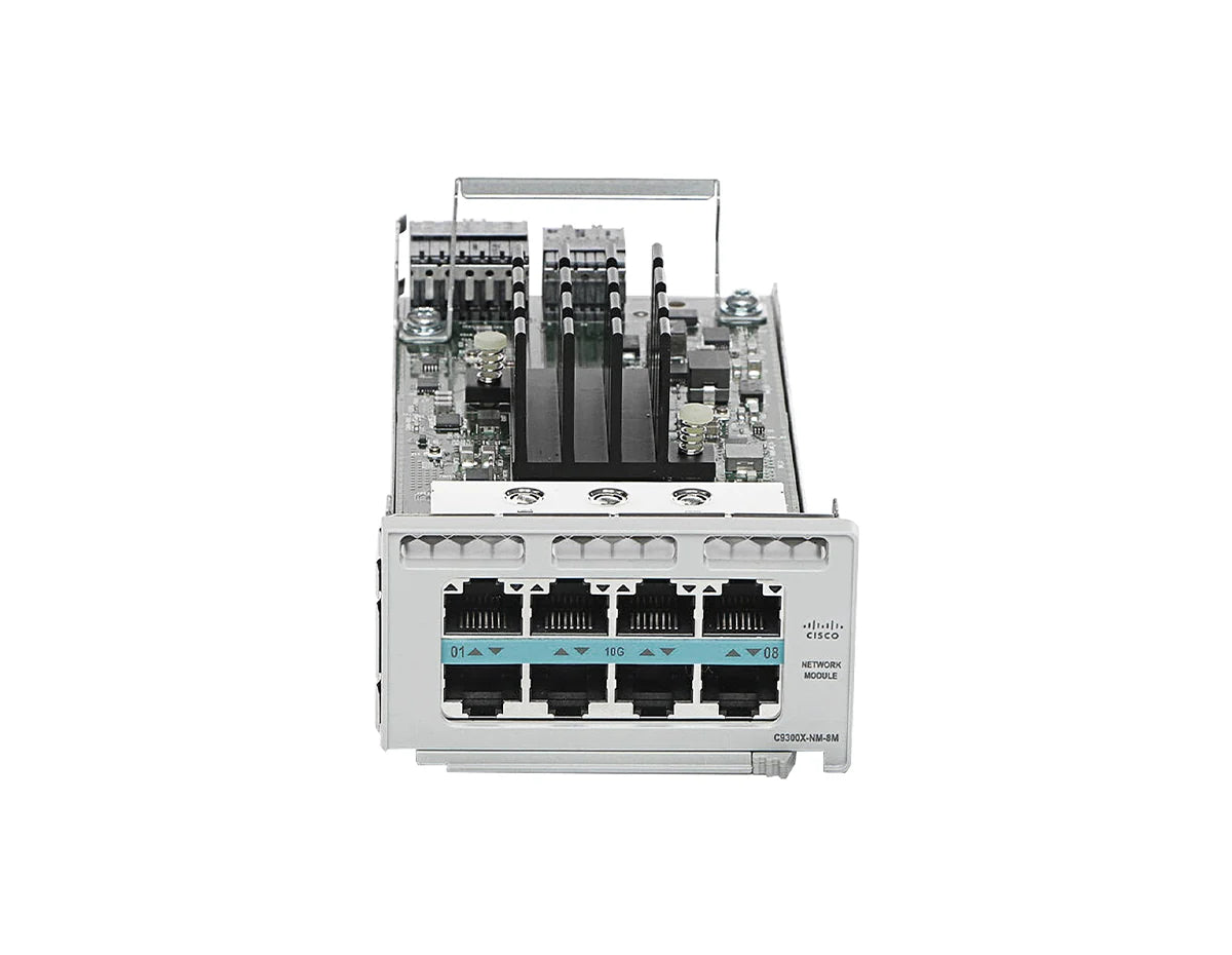 Cisco C9300X-NM-8M Catalyst 9300 8x mGig Network Module