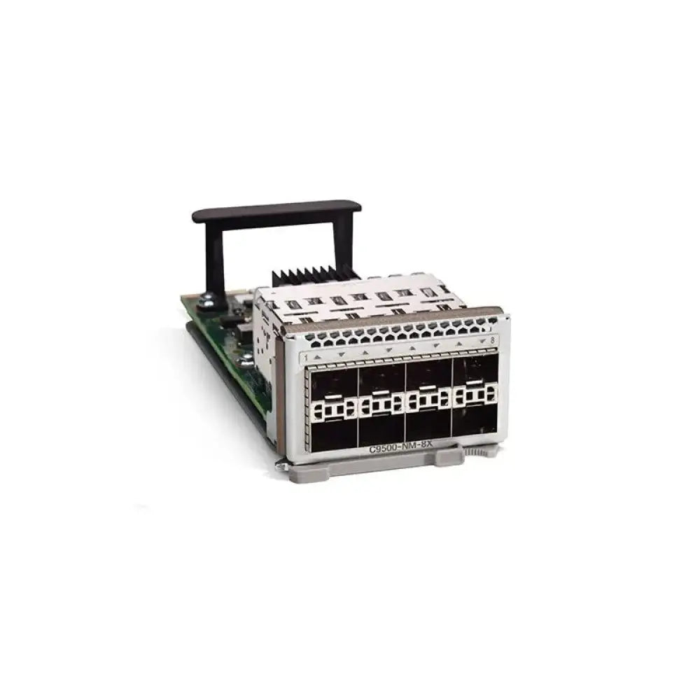Cisco Catalyst 9500 8-Port 10GE SFP+ Network Module Spare C9500-NM-8X= - Refurbished
