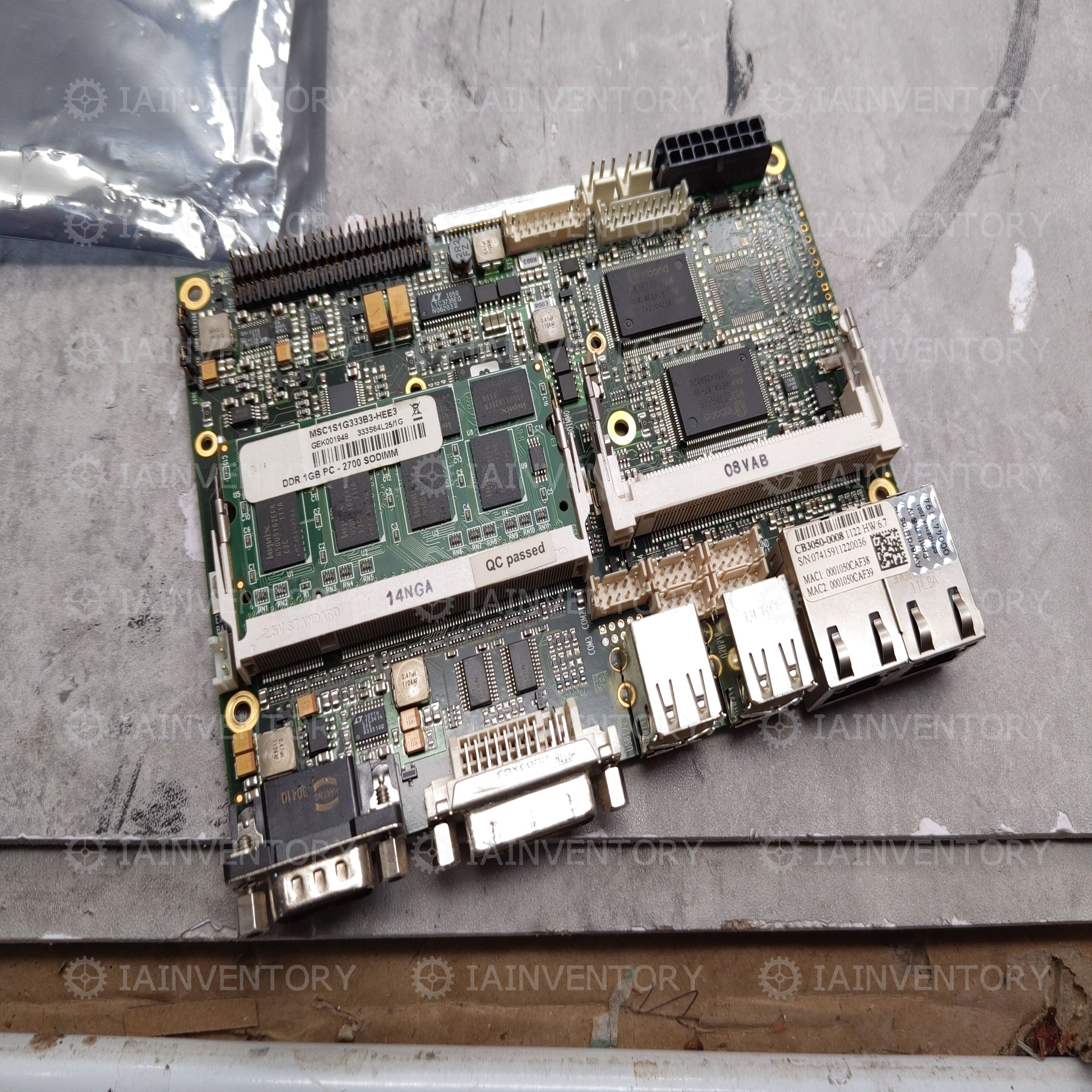 Beckhoff motherboard CB3050-0008