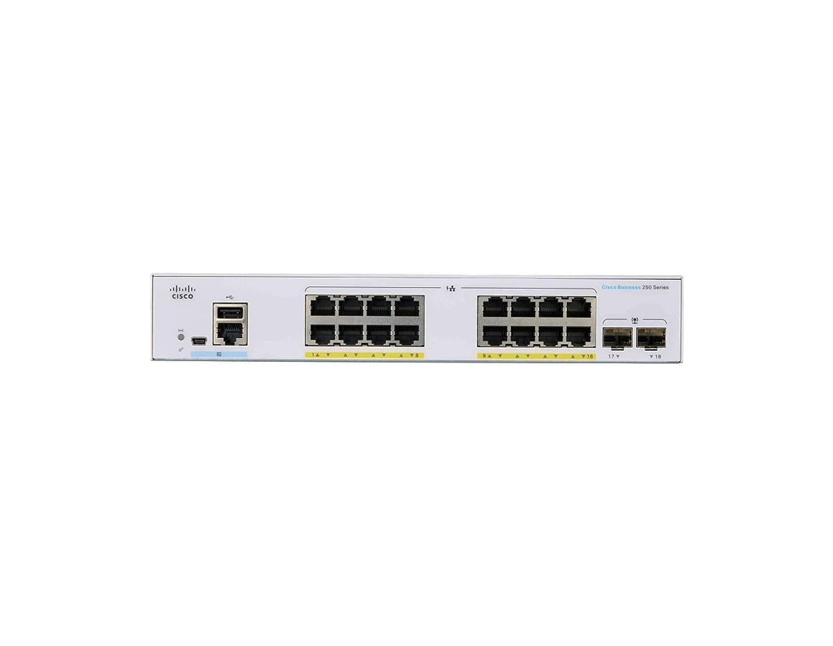 Cisco CBS250-16P-2G Switch