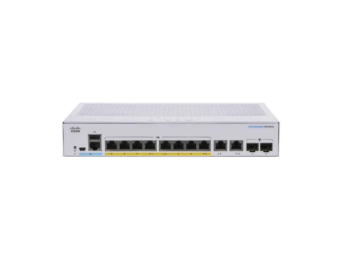 Cisco CBS250-8FP-E-2G Switch