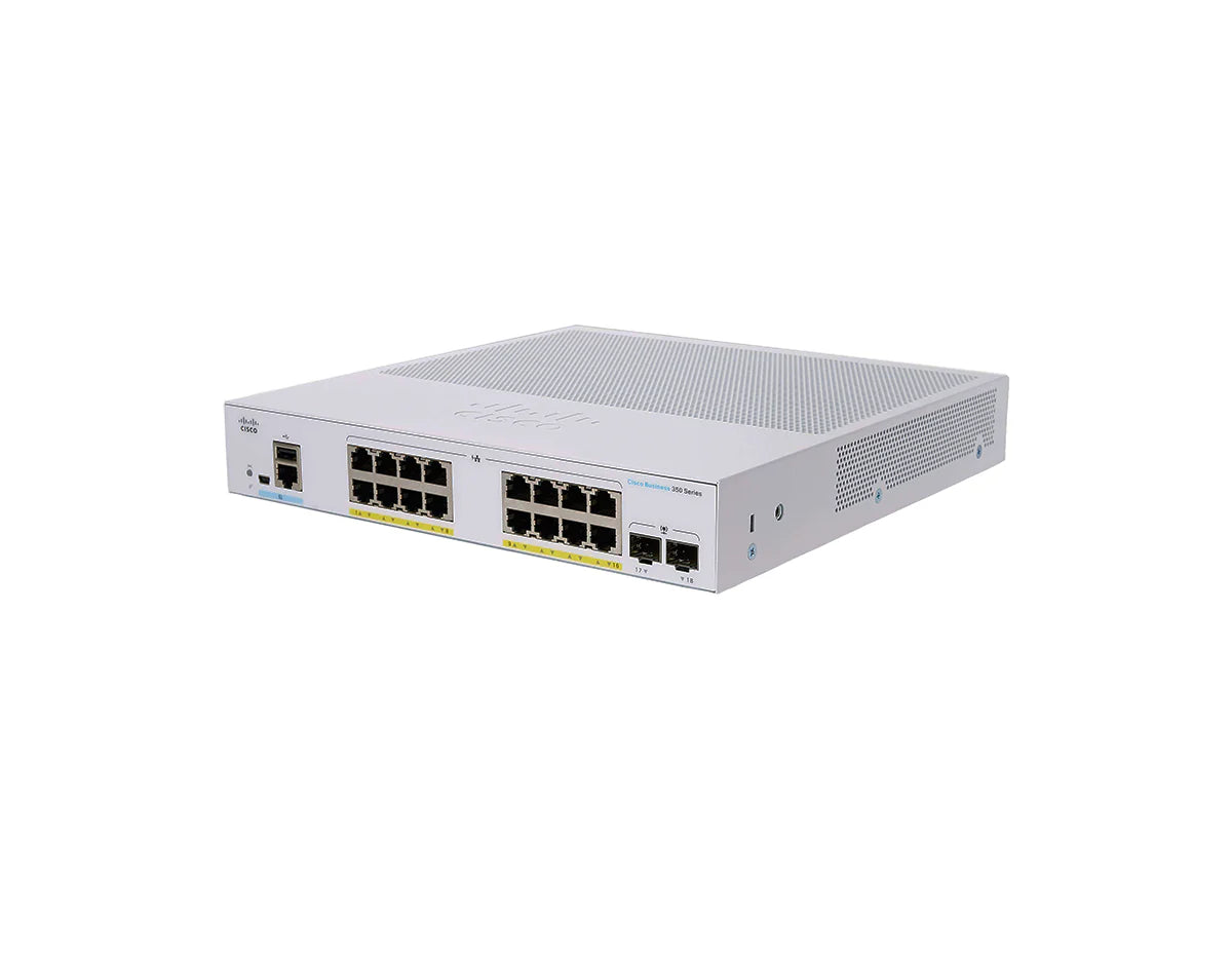 Cisco CBS350-16P-E-2G Switch