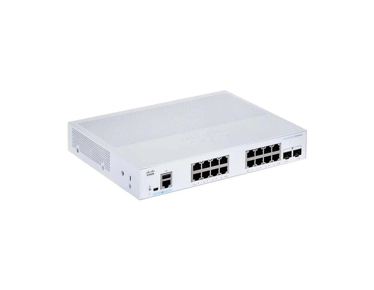 Cisco CBS350-16T-2G Switch
