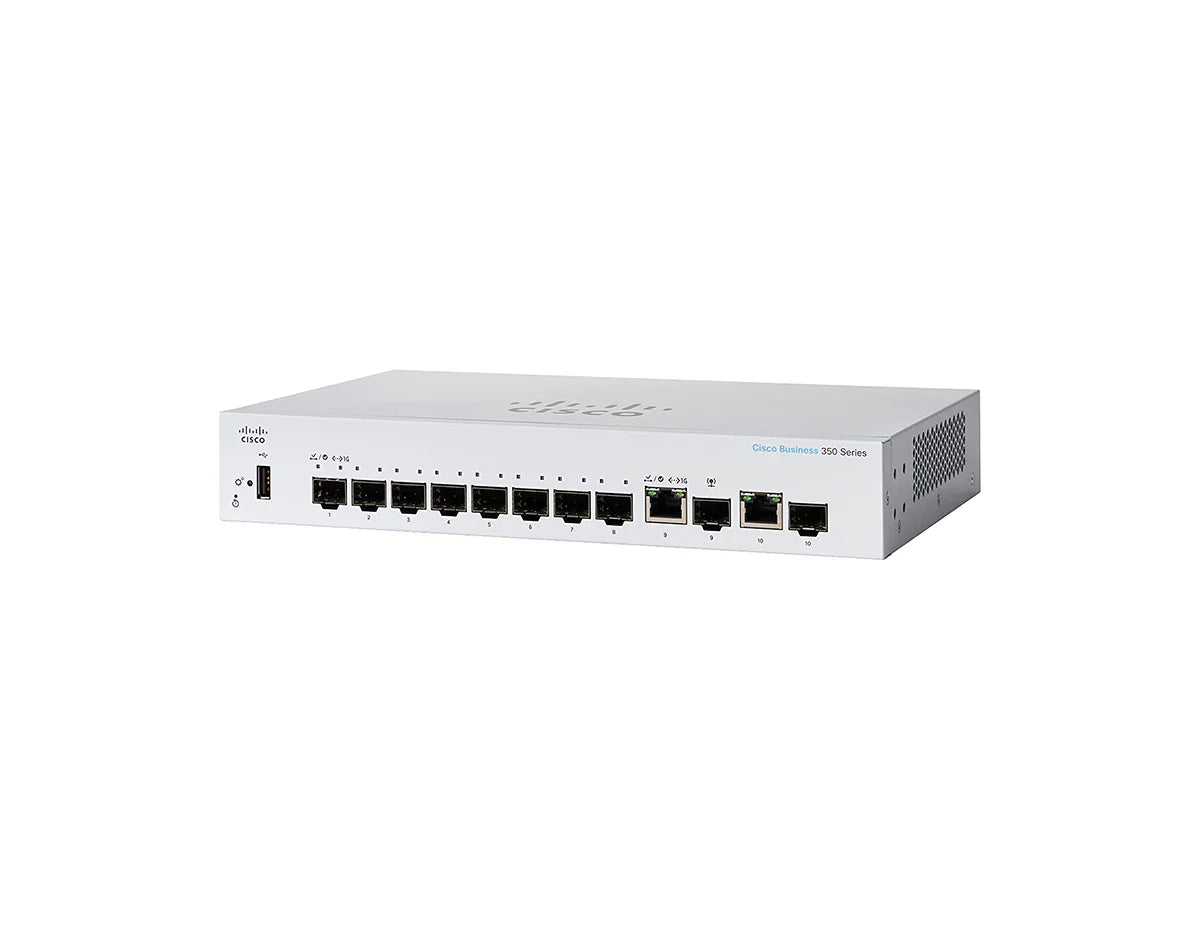 Cisco CBS350-8S-E-2G Switch