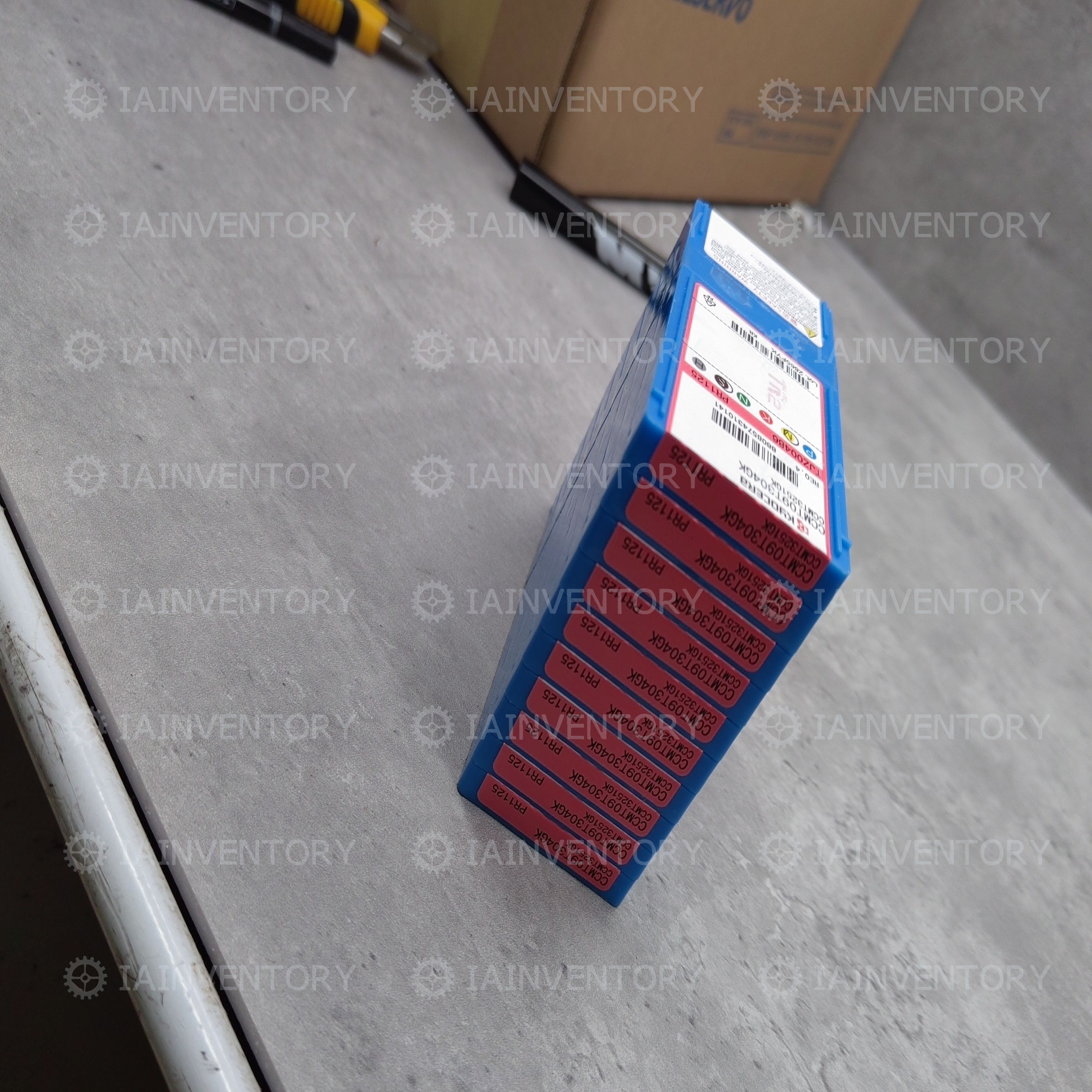 10pcs/box Kyocera CNC Blade CCMT09T304GK PR1125