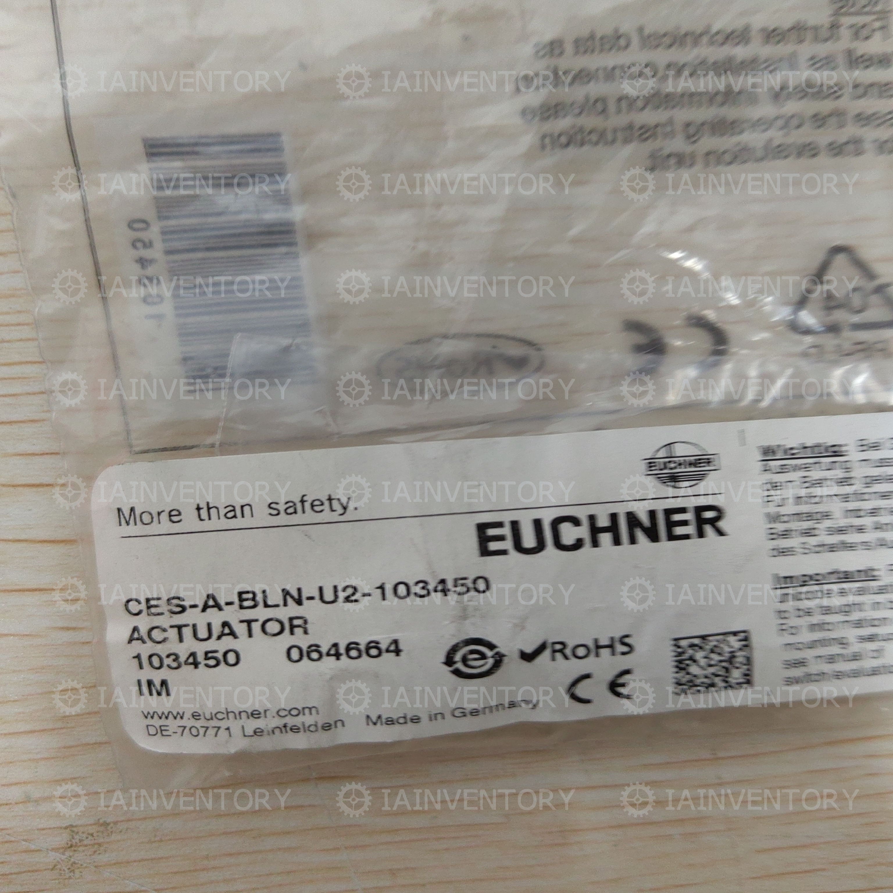 Euchner CES-A-BLN-U2-103450 Acutator 103450
