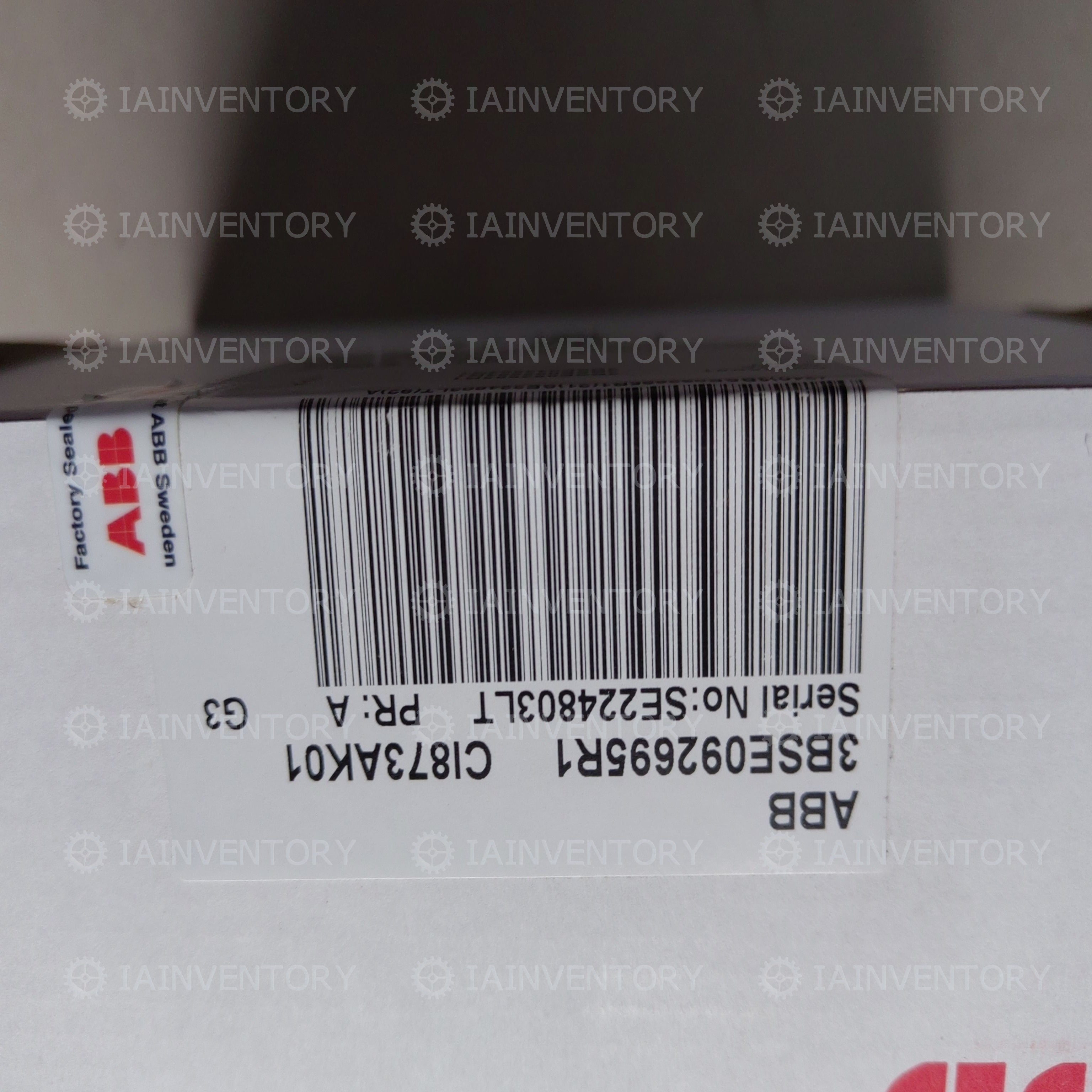 ABB CI873AK01 3BSE092695R1
