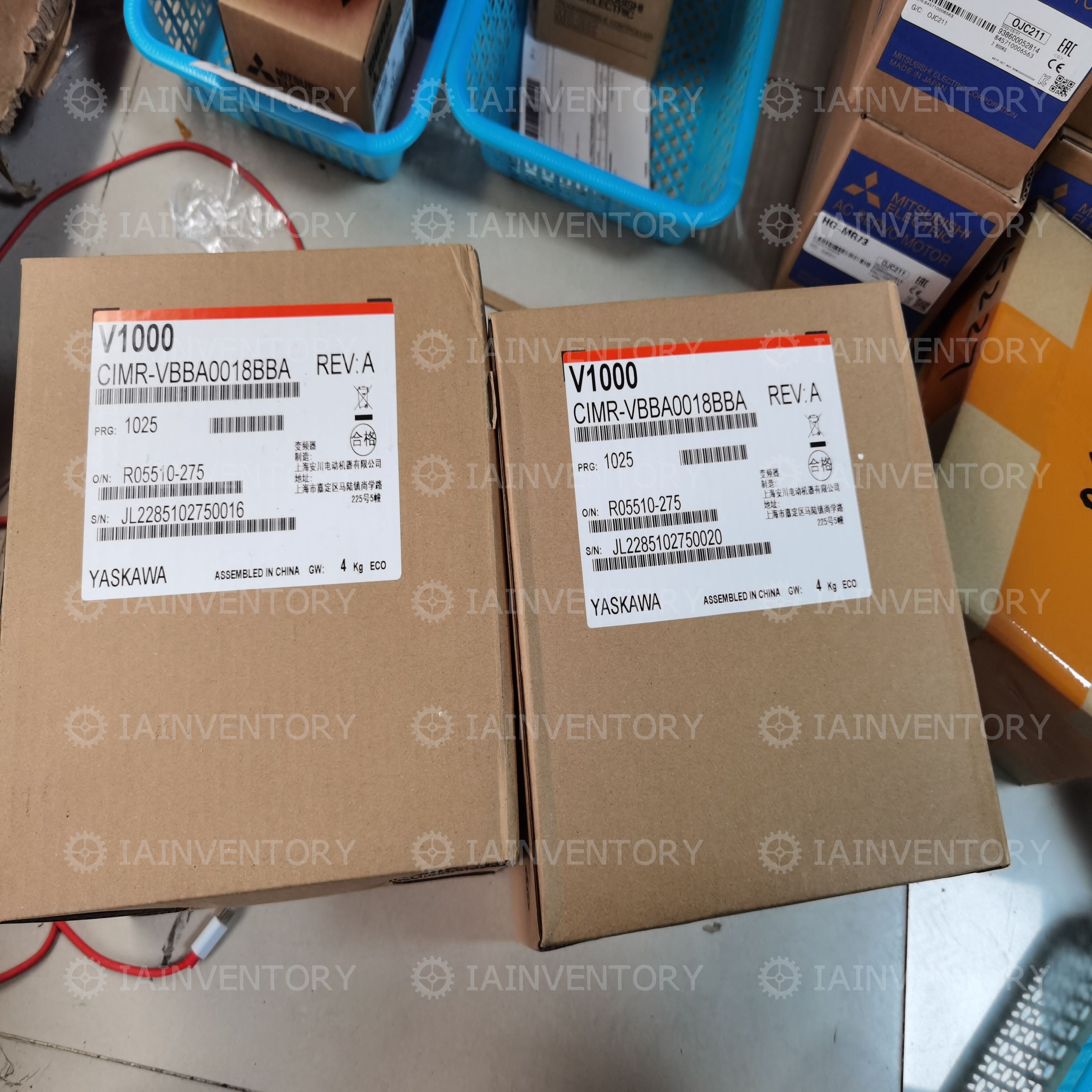 YASKAWA frequency converter CIMR-VBBA0018BBA