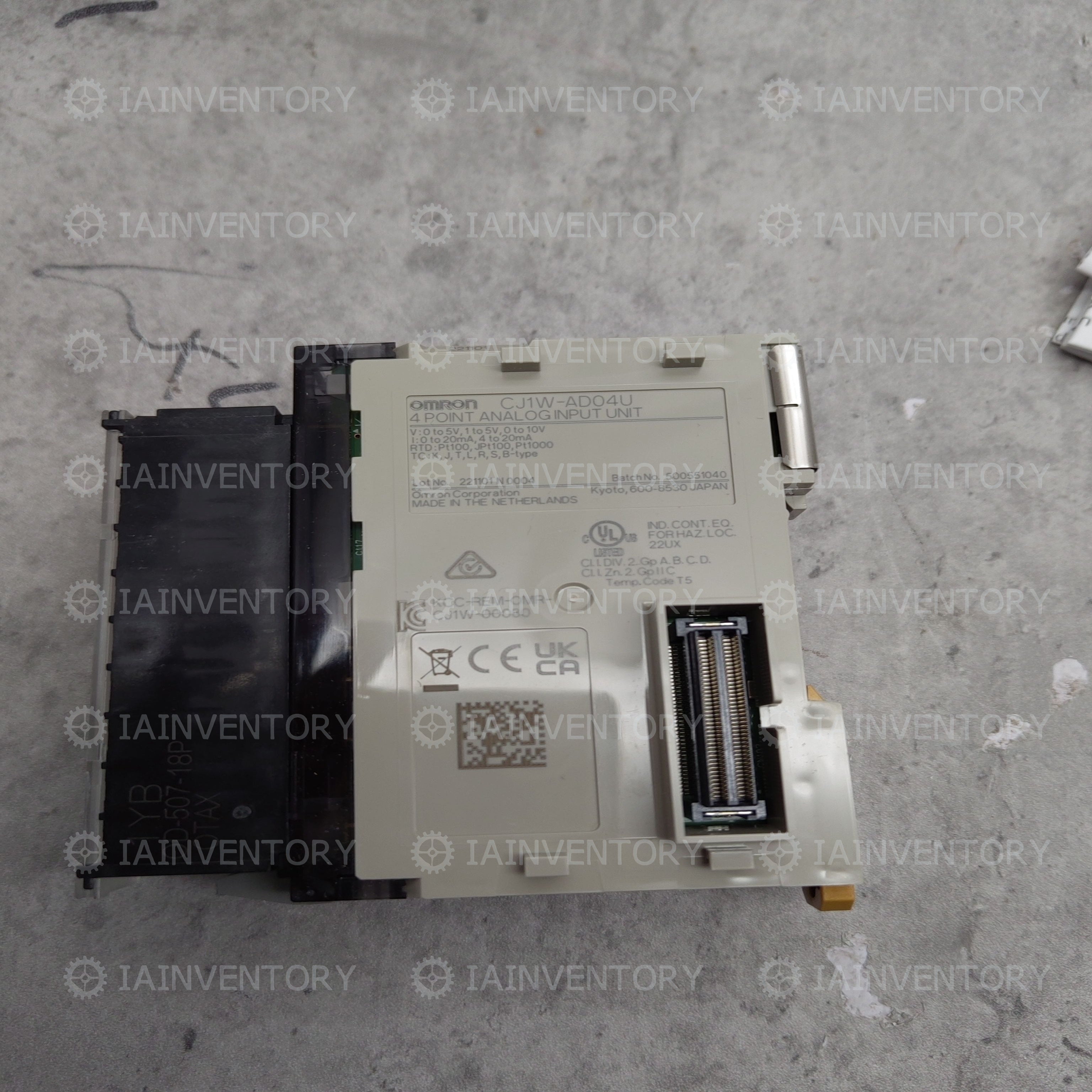 OMRON PLC CJ1W-AD04U