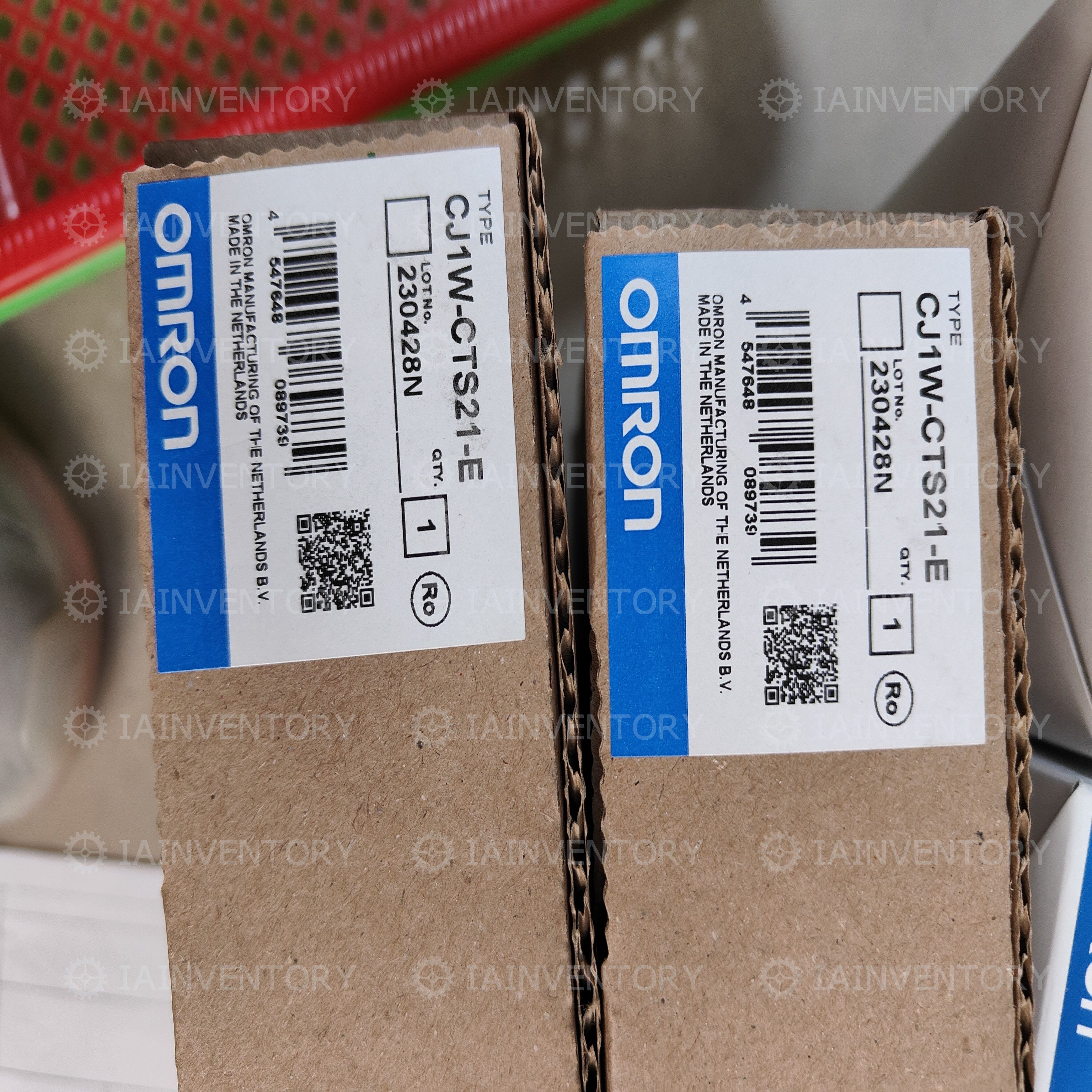 Omron CJ1W-CTS21-E