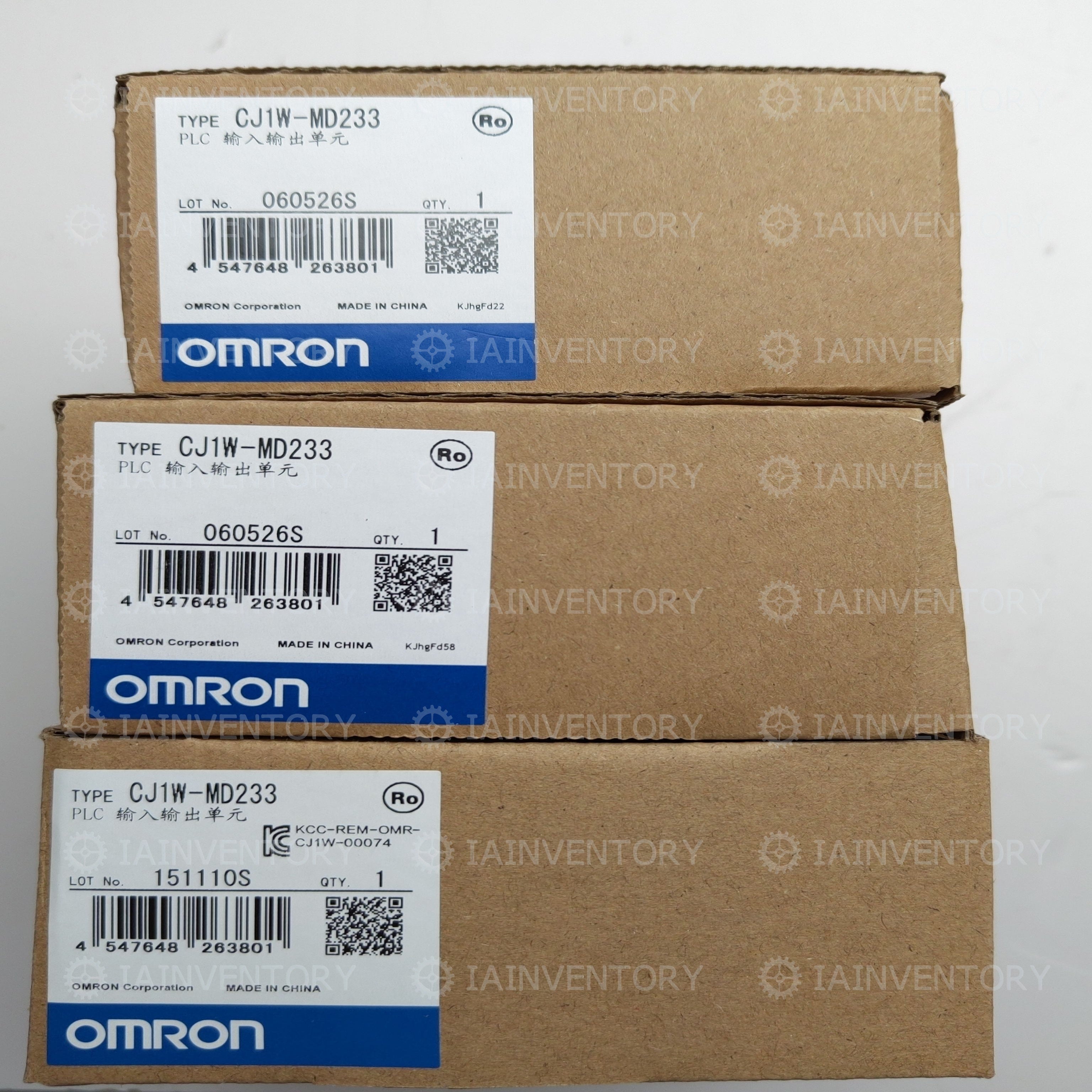 Omron PLC module CJ1WMD233 CJ1W-MD233