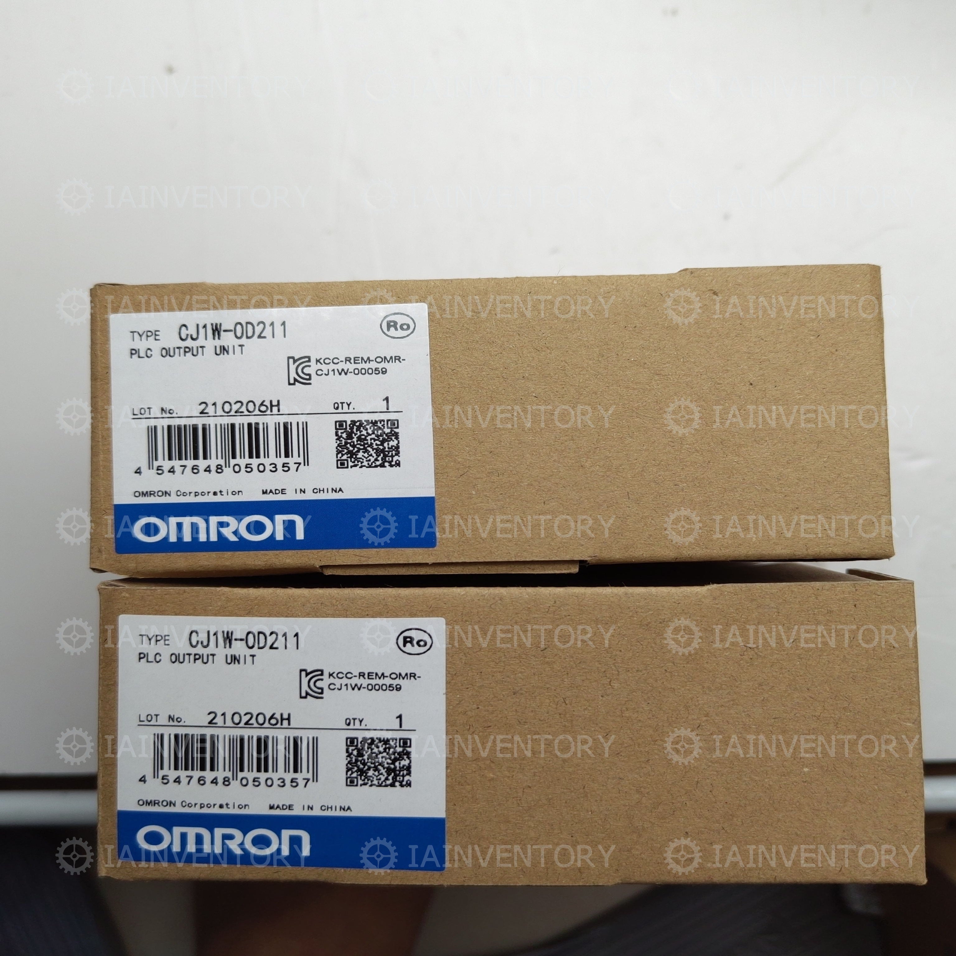 OMRON PLC Module CJ1W-OD211 Input Module