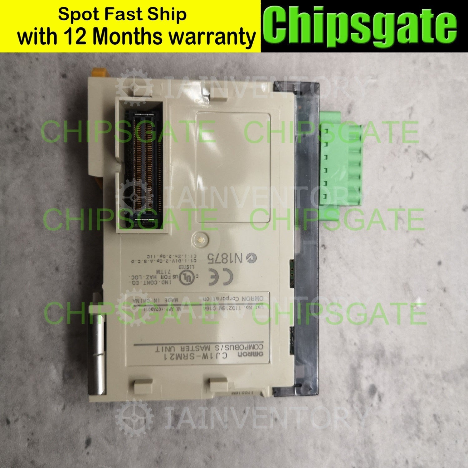 Omron Programmable Controller CJ1W-SRM21 (CJ1WSRM21)