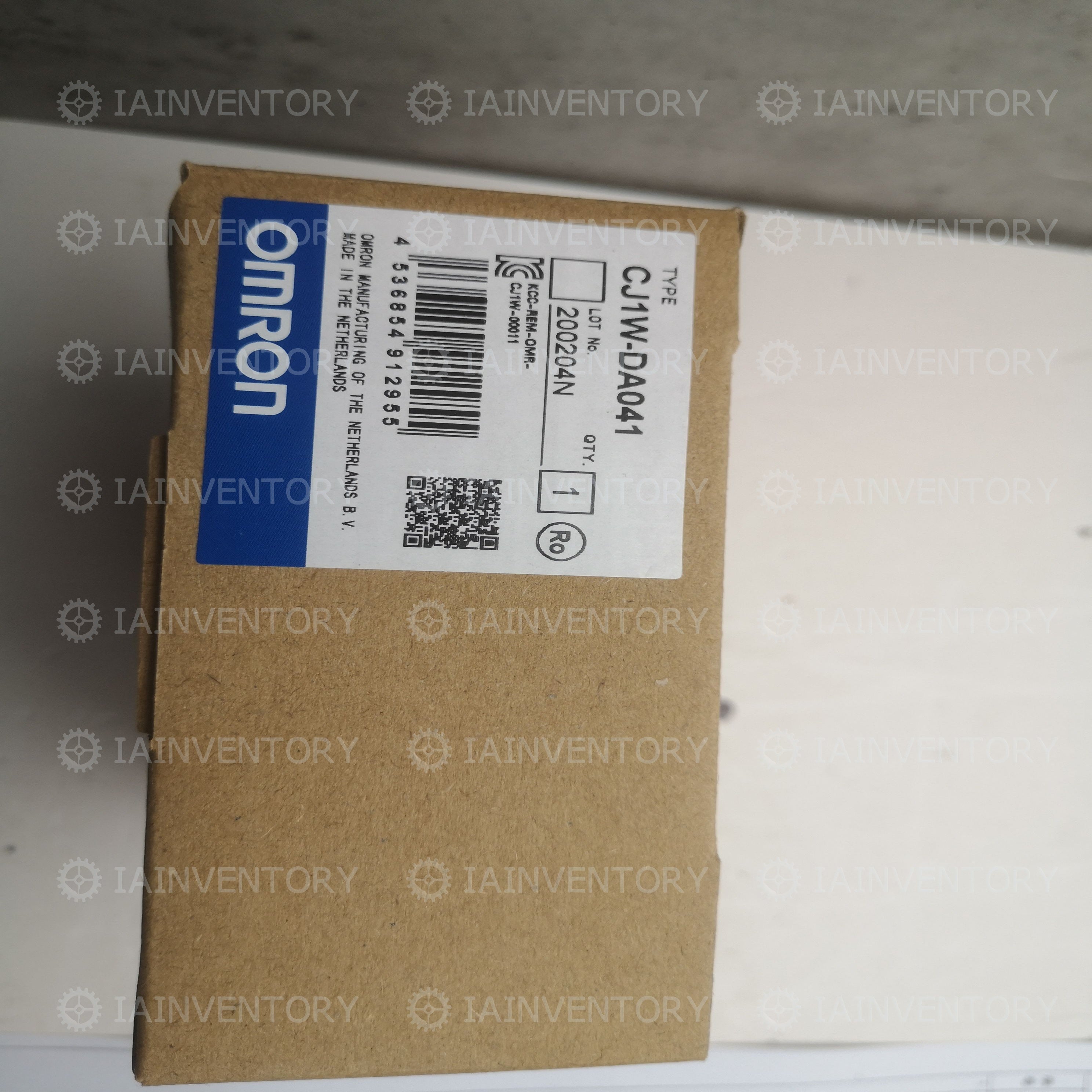 OMRON PLC CJ1W-DA041 CJ1WDA041