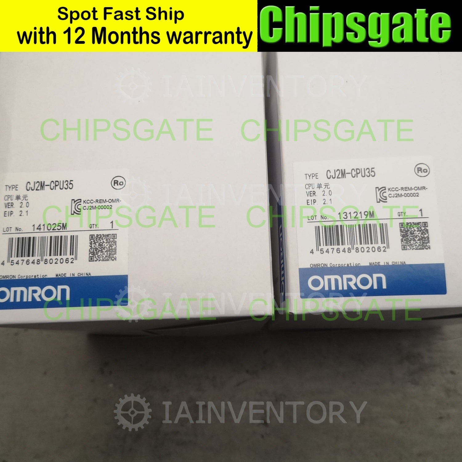 Omron CJ2M-CPU35 CJ2MCPU35 PLC Module