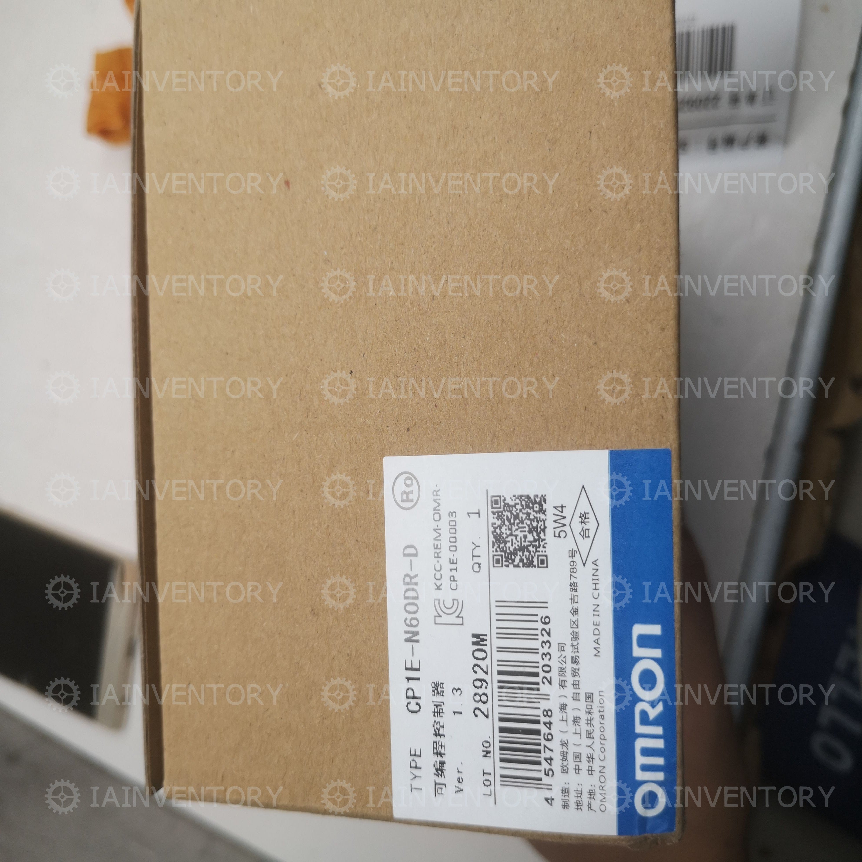 OMRON CP1E-N60DR-D CP1EN60DRD