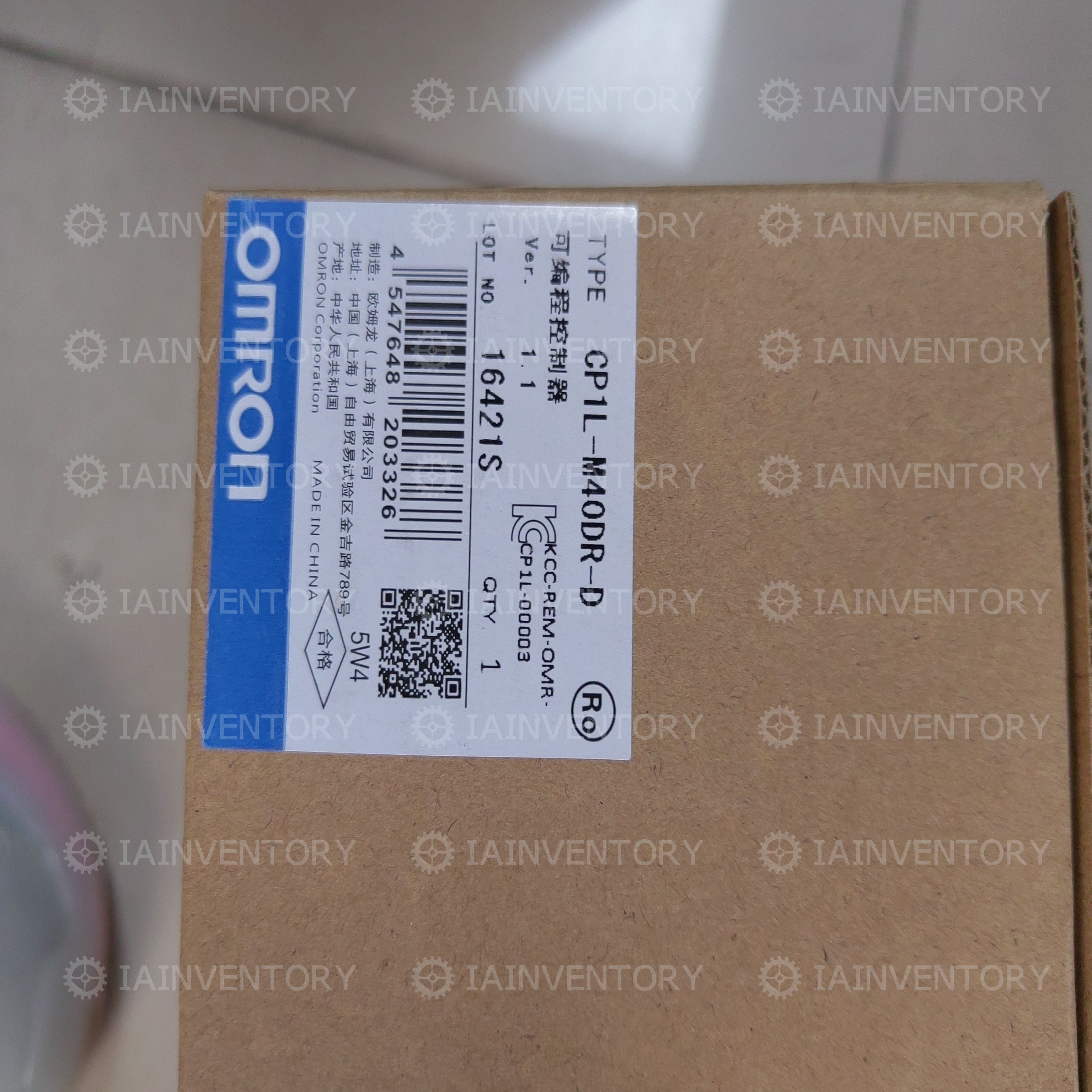 OMRON CP1L-M40DR-D CP1LM40DRD Programmable Logic Controller PLC 454