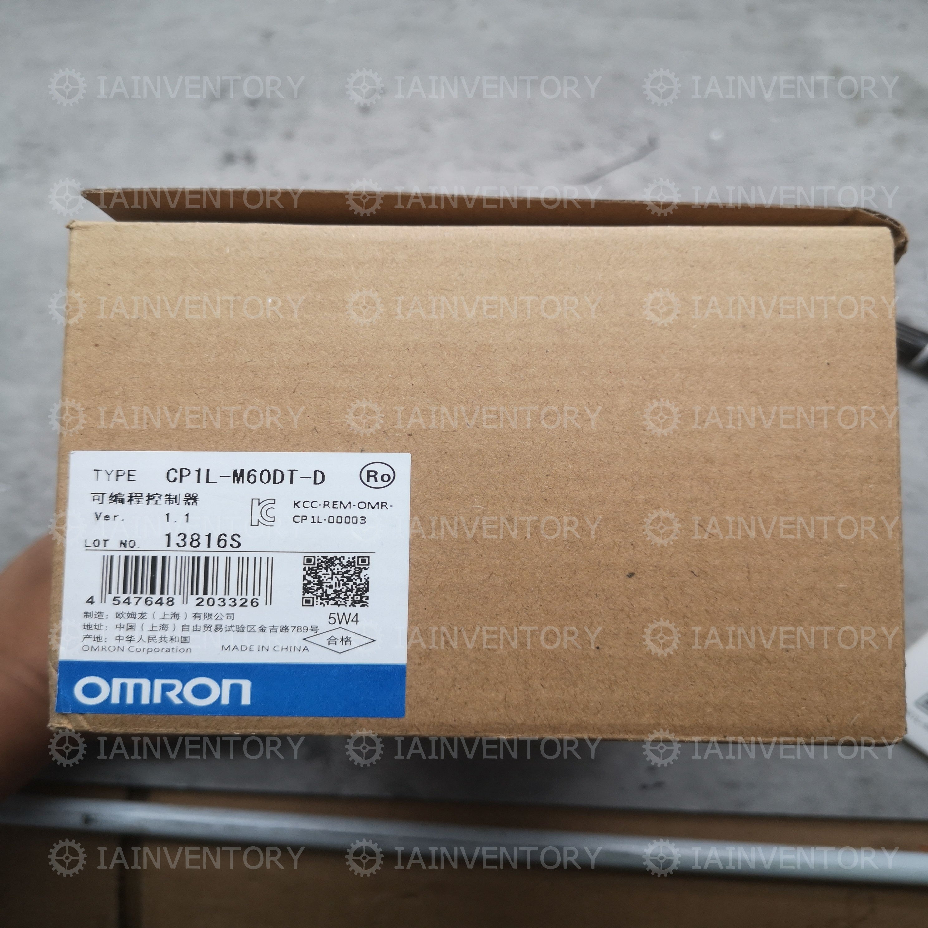 OMRON PLC Module CP1L-M60DT-D