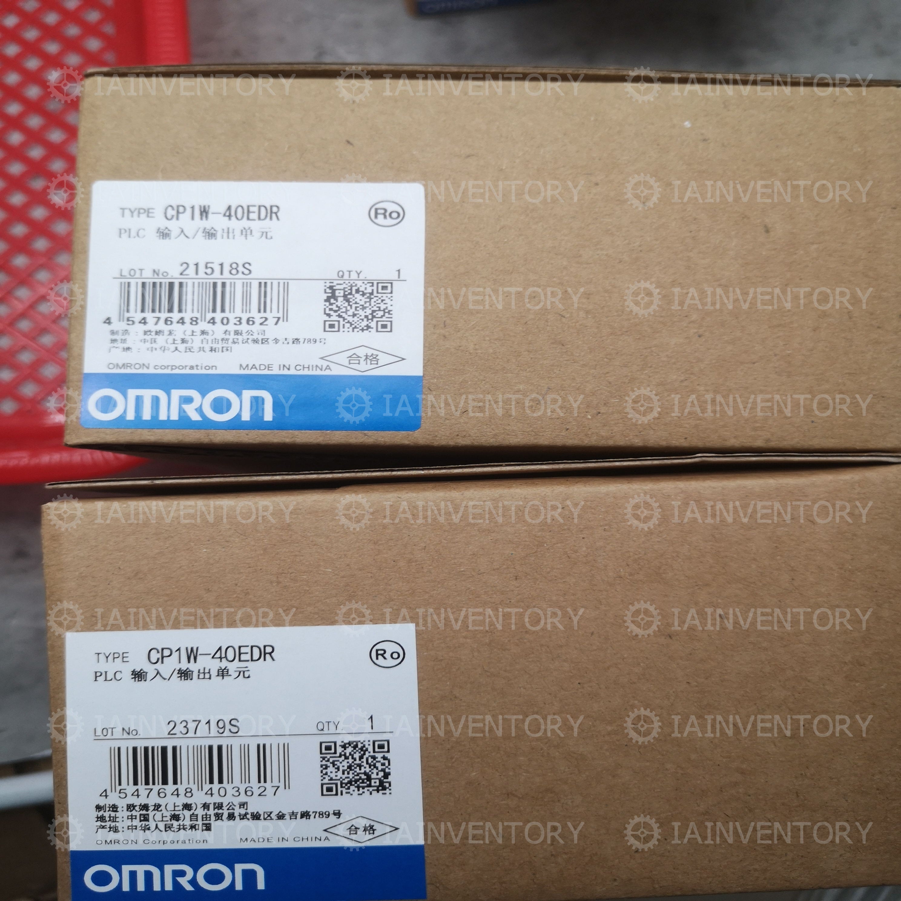 Omron PLC Module CP1W-40EDR CP1W40EDR