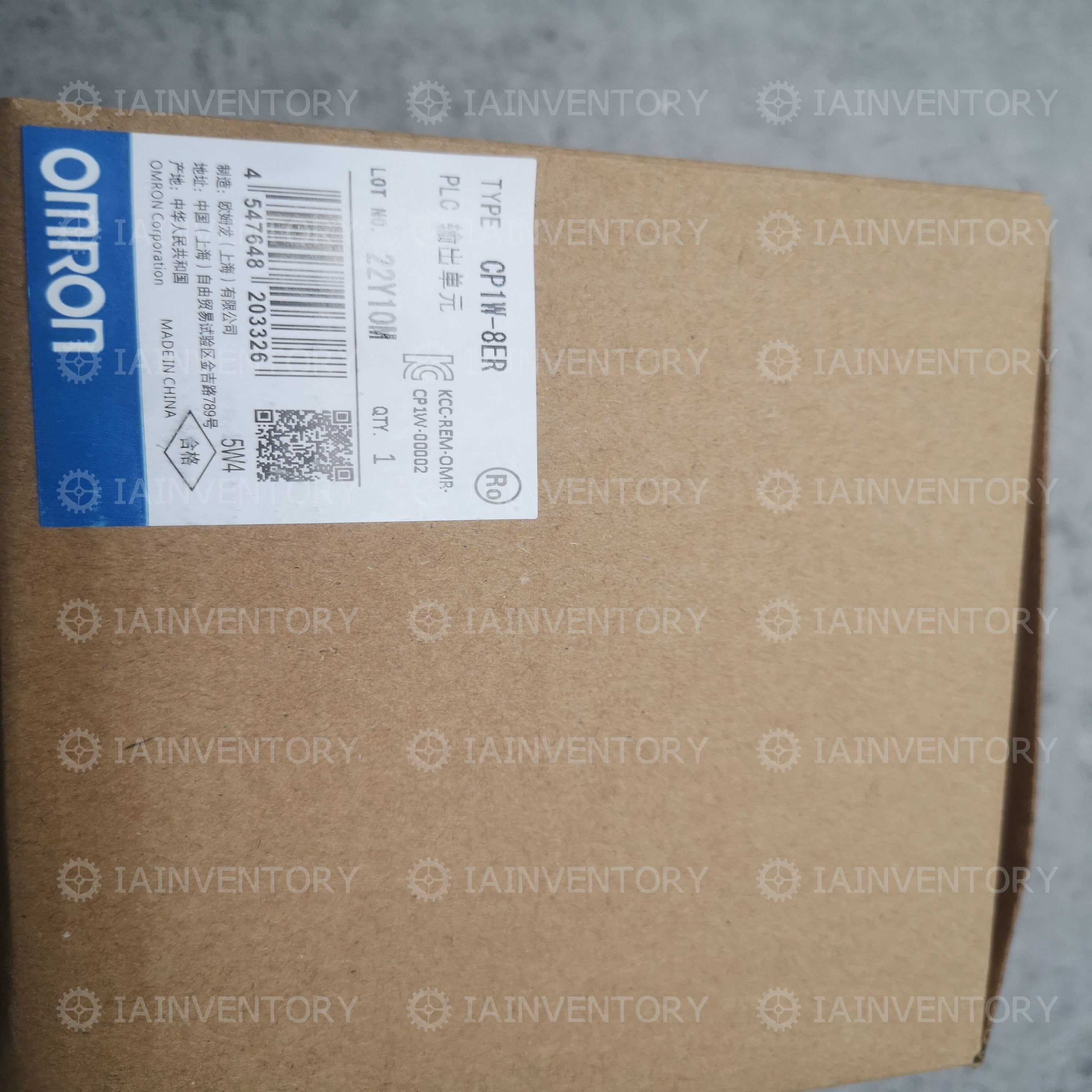 Omron PLC Output Unit CP1W-8ER CP1W8ER
