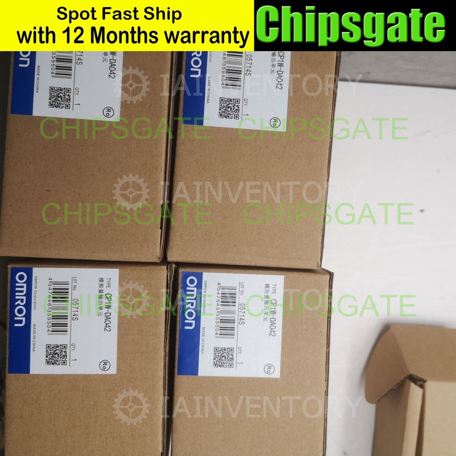 Omron CP1W-DA042 PLC module