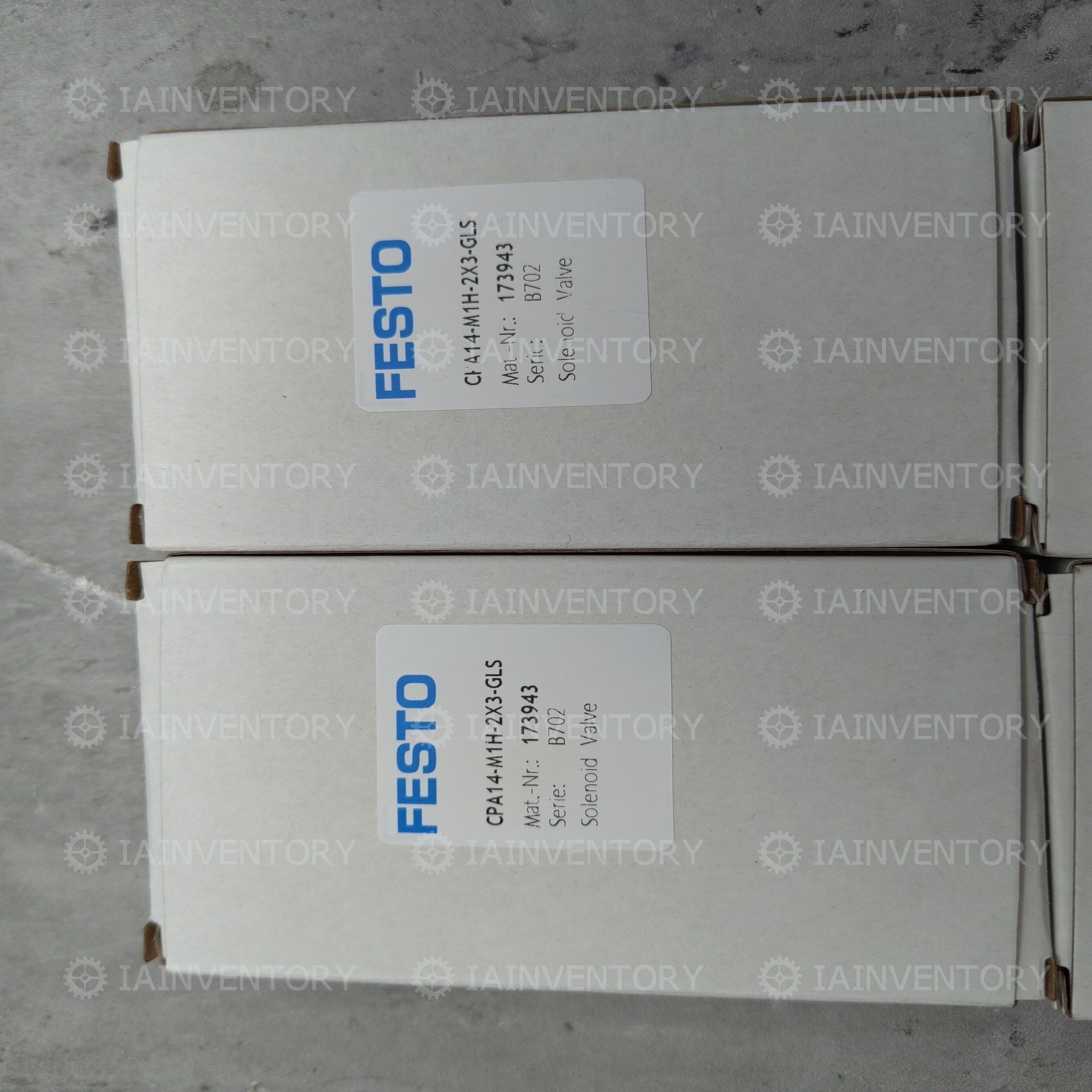 FESTO CPA14-M1H-2X3-GLS 173943 Solenoid Valve