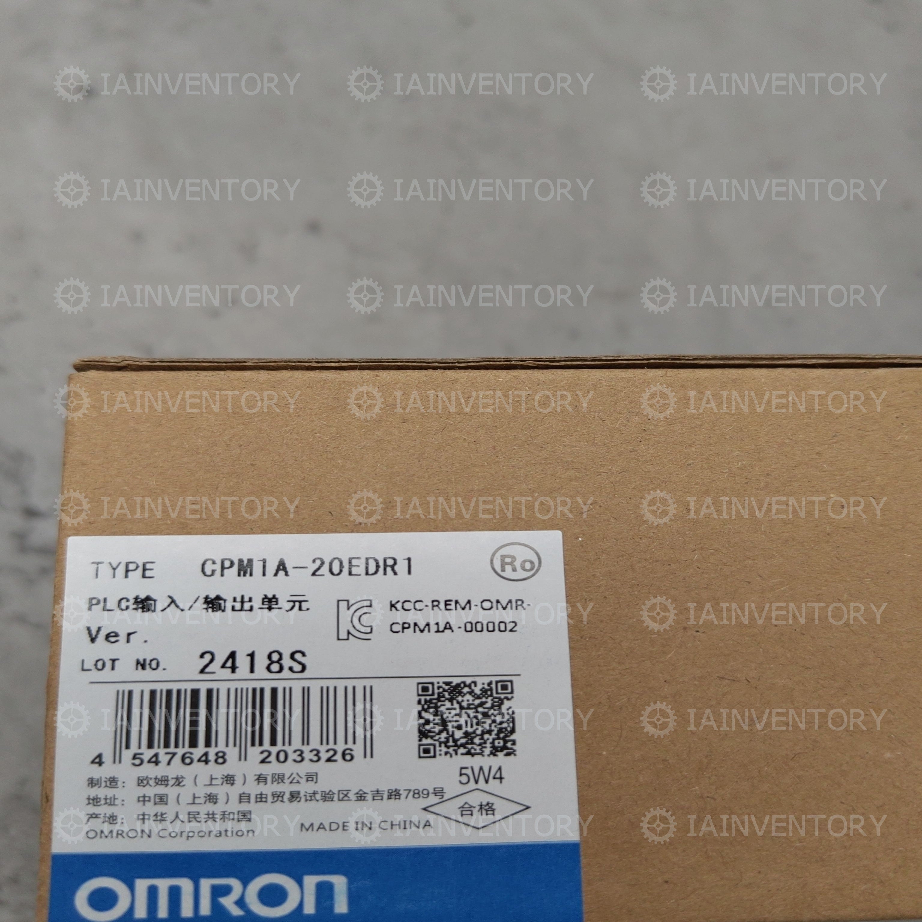OMRON PLC CPM1A-20EDR1 (CPM1A20EDR1)