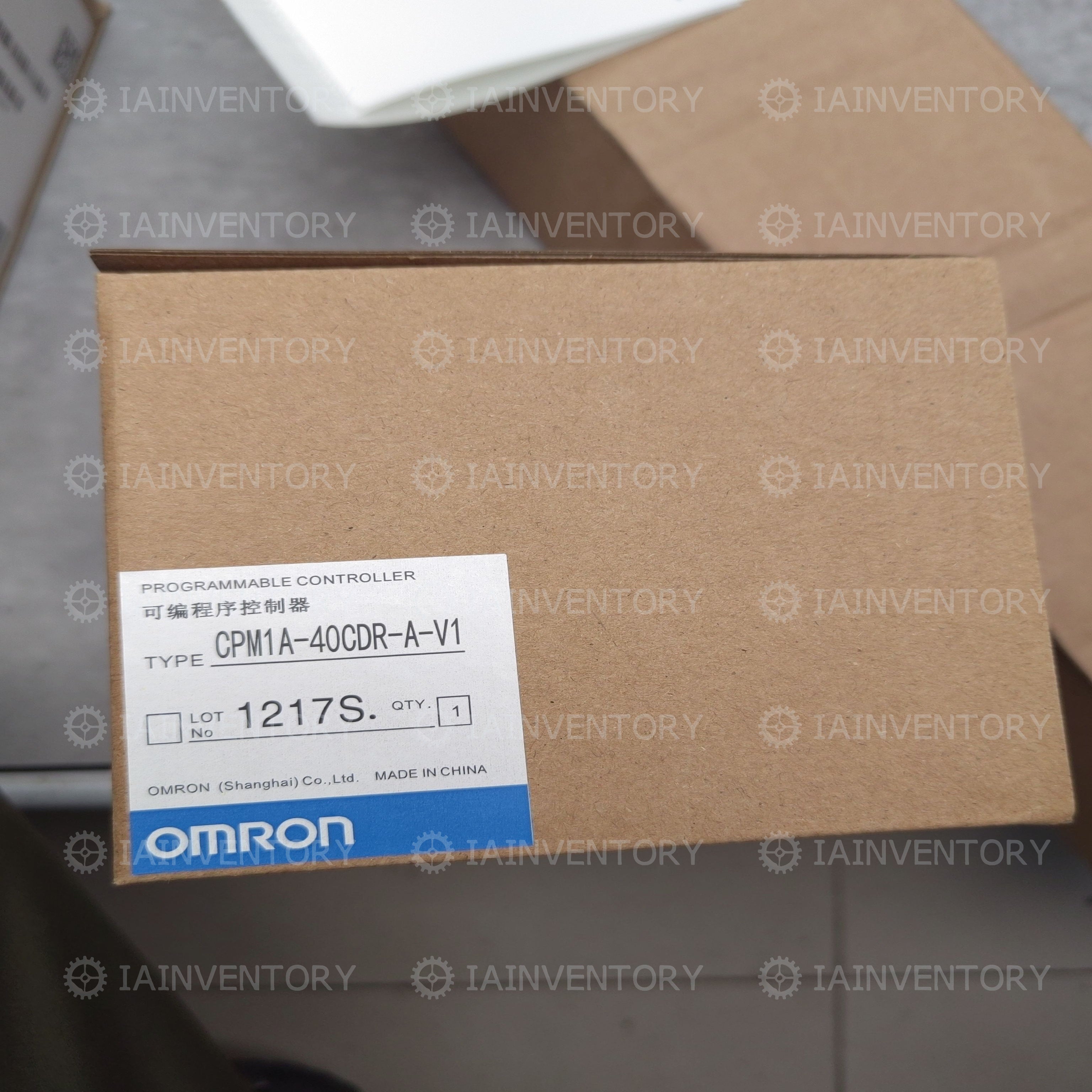 Omron PLC CPM1A-40CDR-A-V1 (CPM1A40CDR-A-V1 )