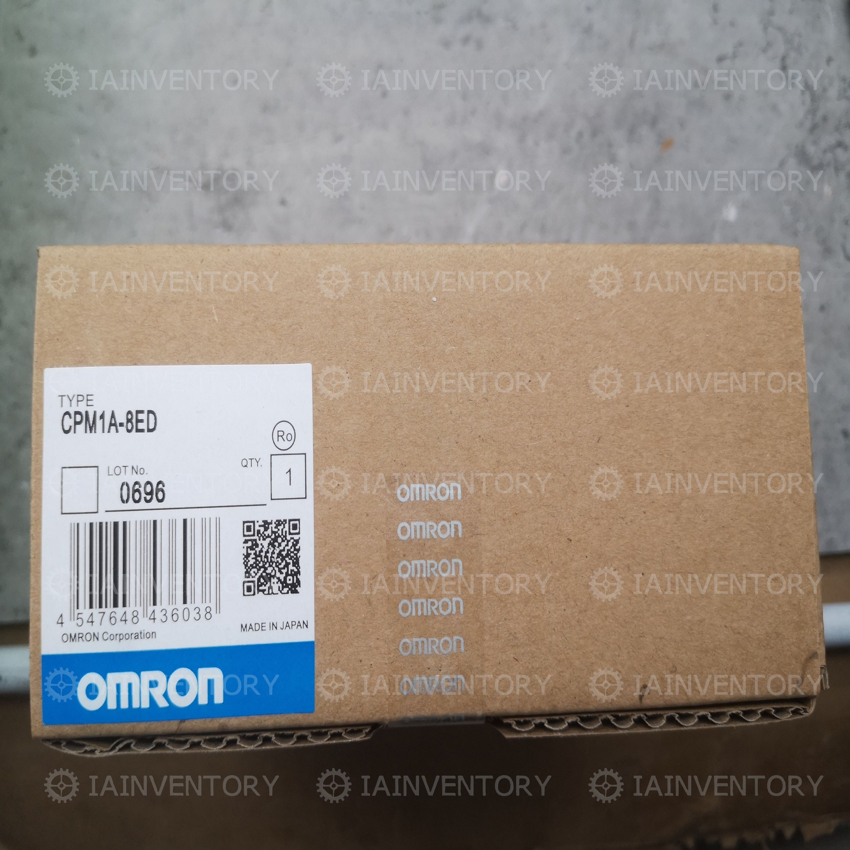 OMRON IN Unit CP1W-8ED CP1W8ED ( to replace CPM1A-8ED )