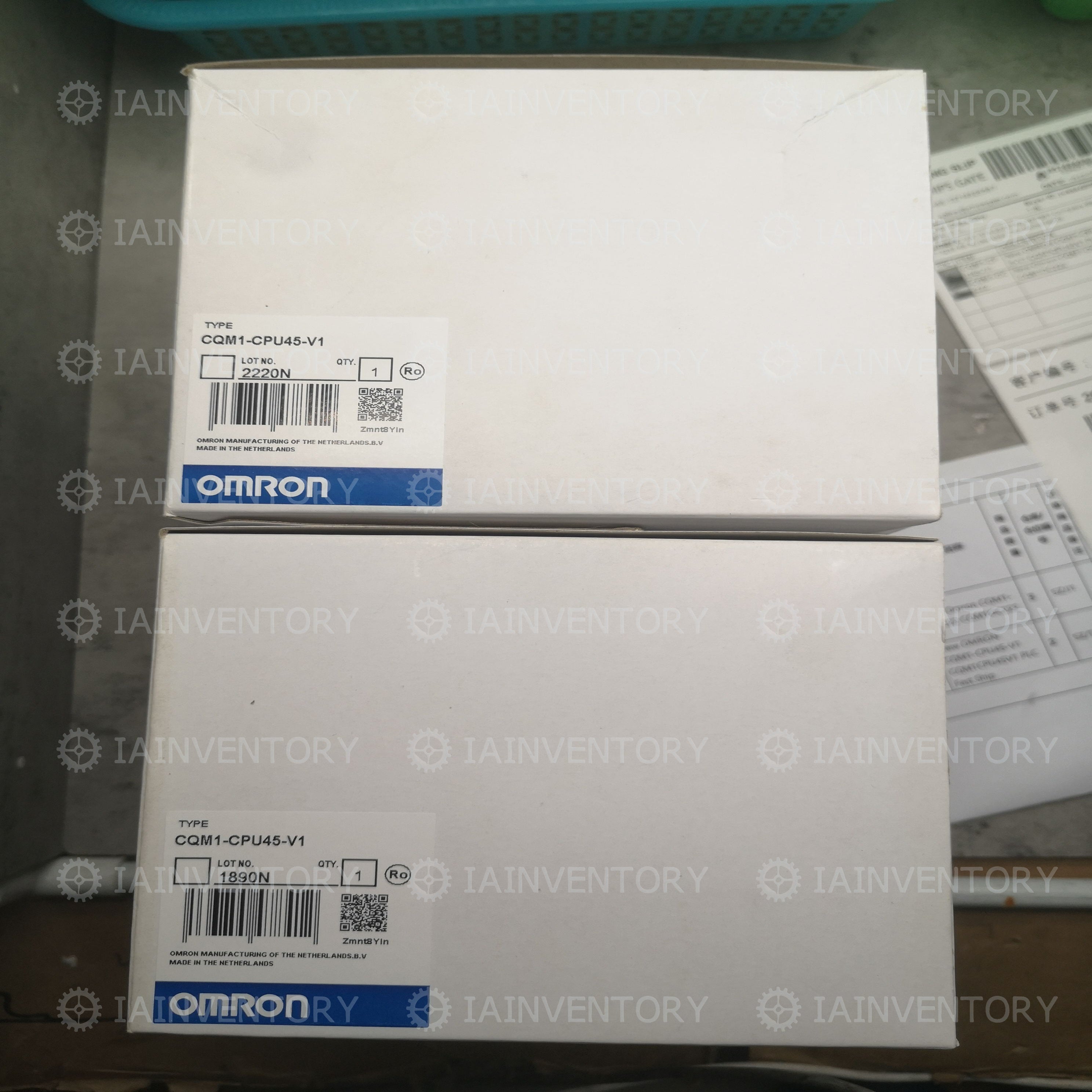 OMRON CQM1-CPU45-V1 CQM1CPU45V1 PLC