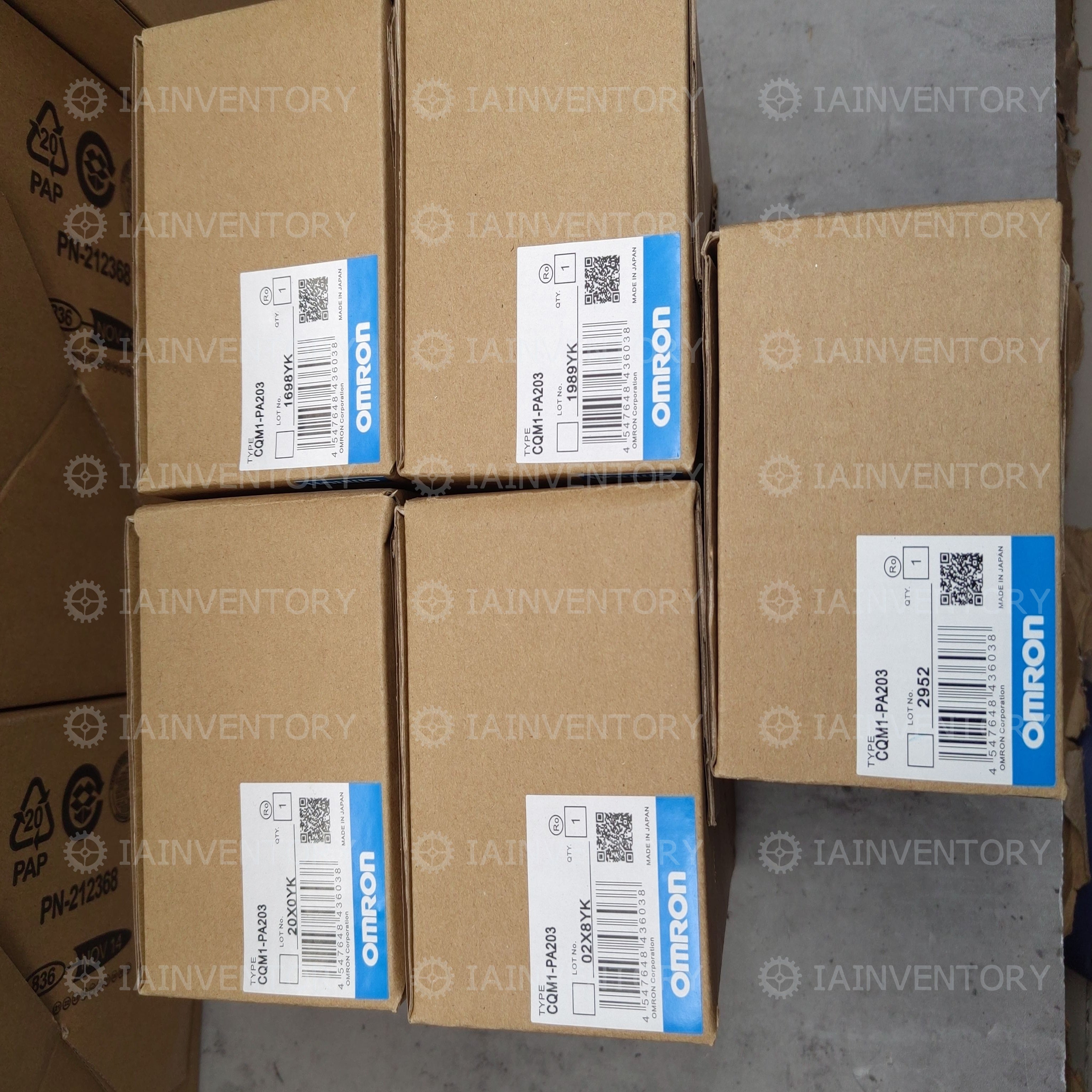 PLC CQM1-PA203