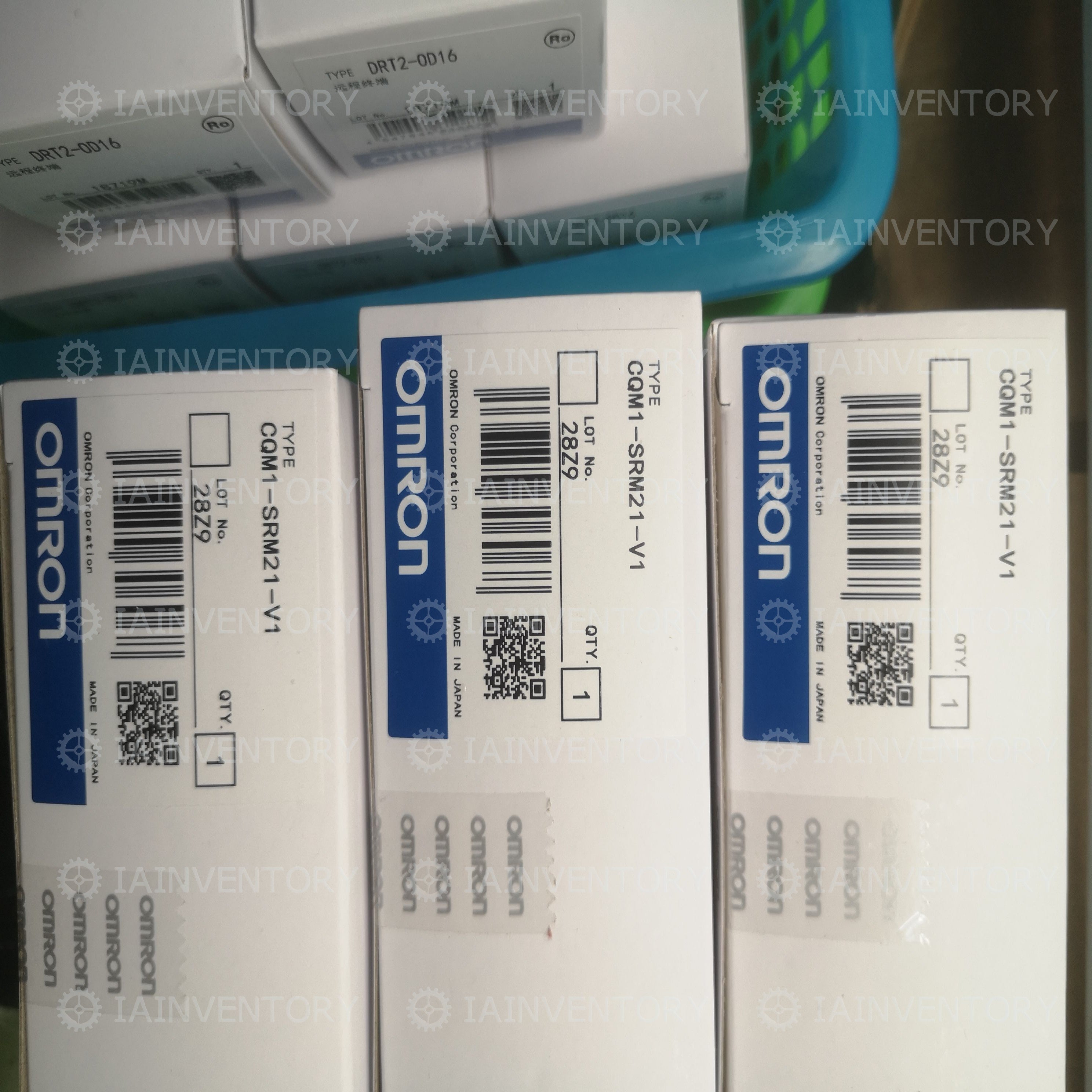 OMRON PLC CQM1-SRM21-V1