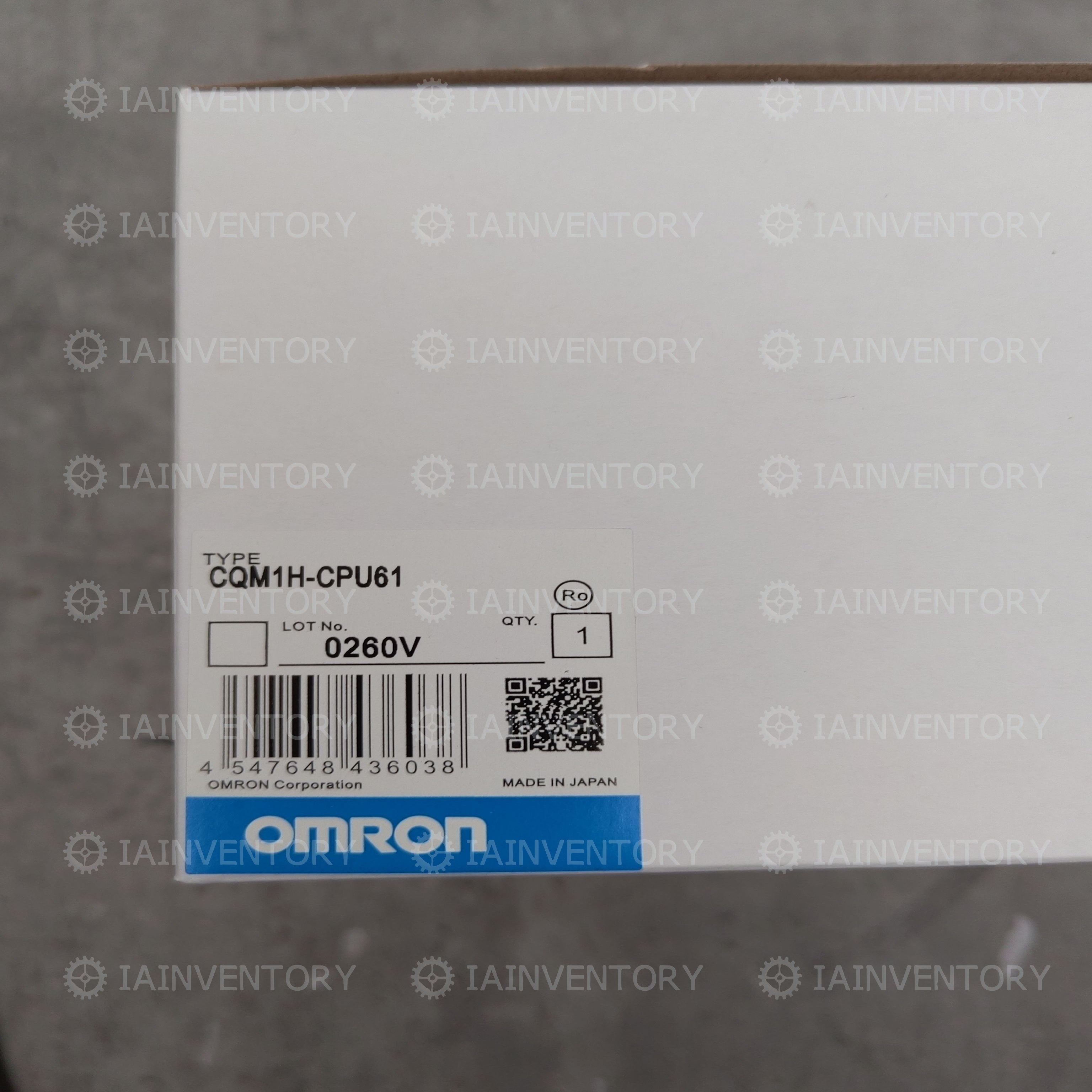 CQM1H-CPU61 OMRON CQM1HCPU61
