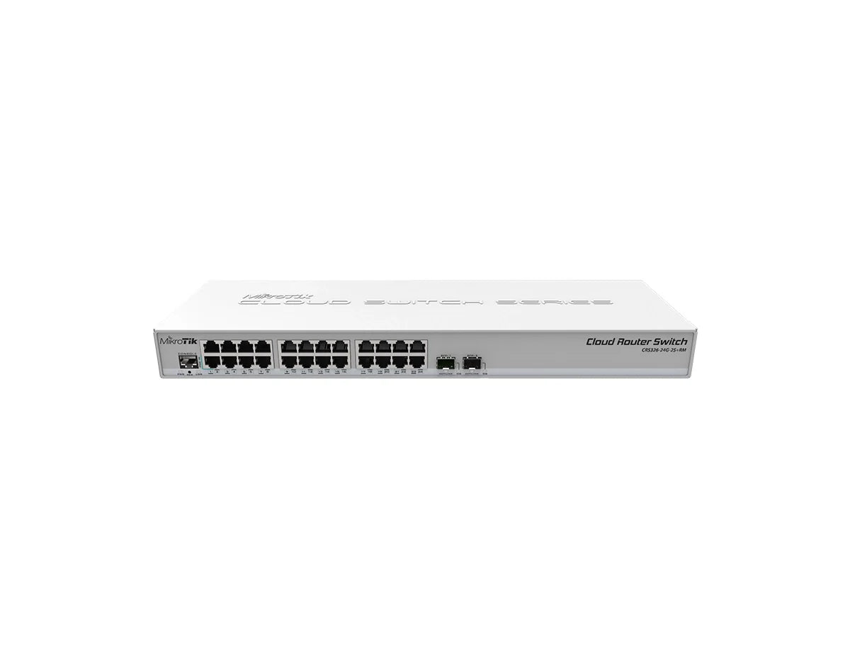 MikroTik CRS326-24G-2S+RM Switch