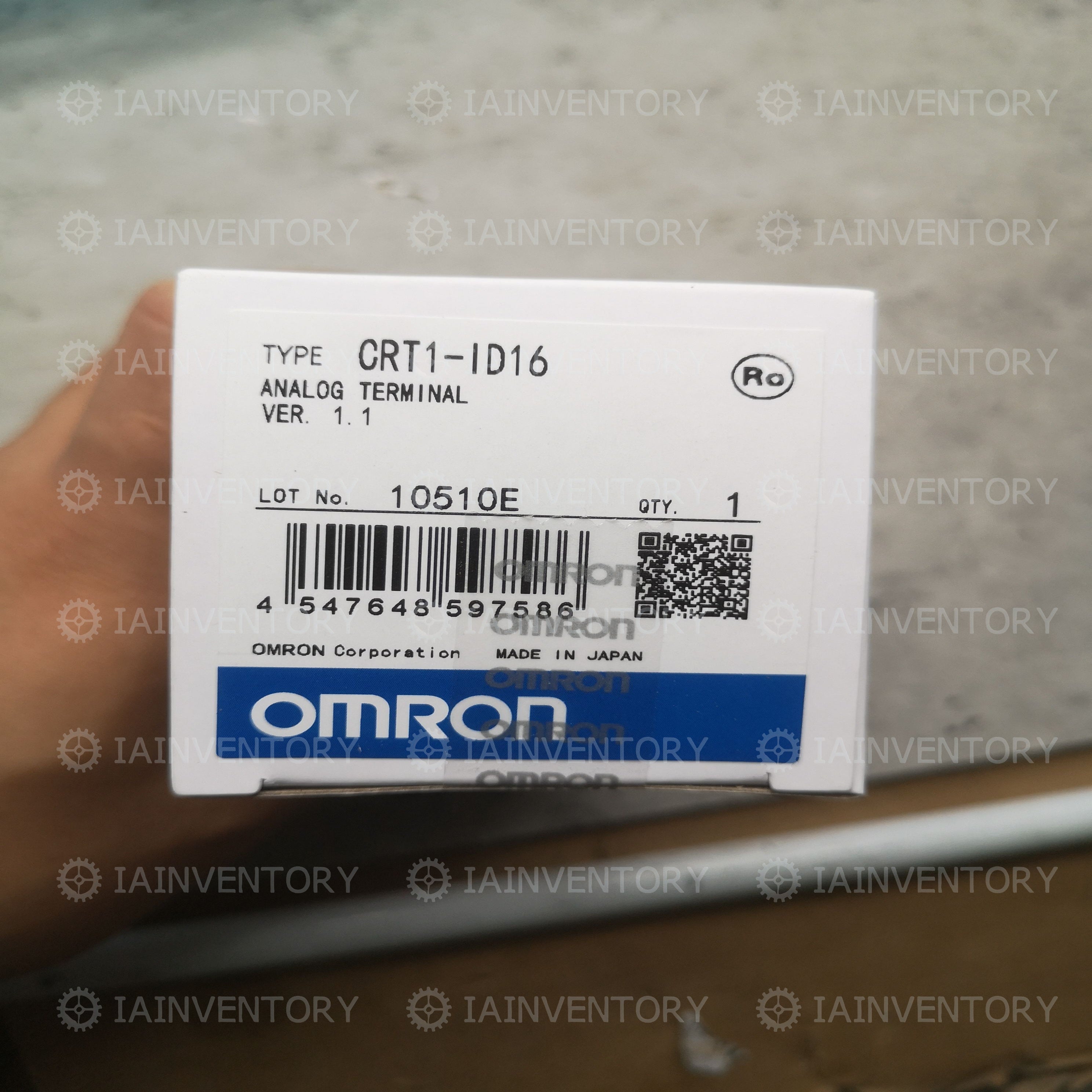 Omron PLC module CRT1-ID16