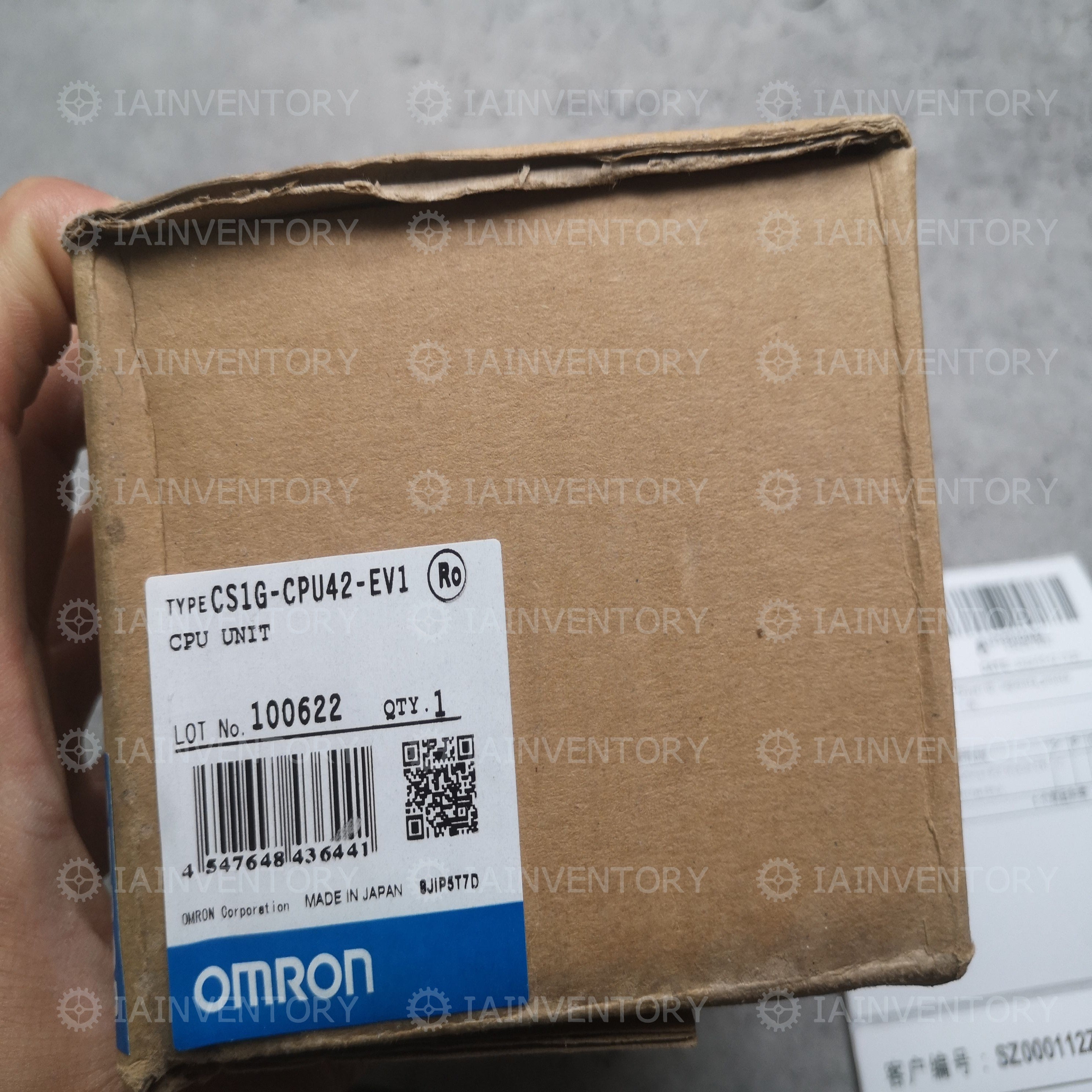 Omron PLC Module CS1G-CPU42-V1